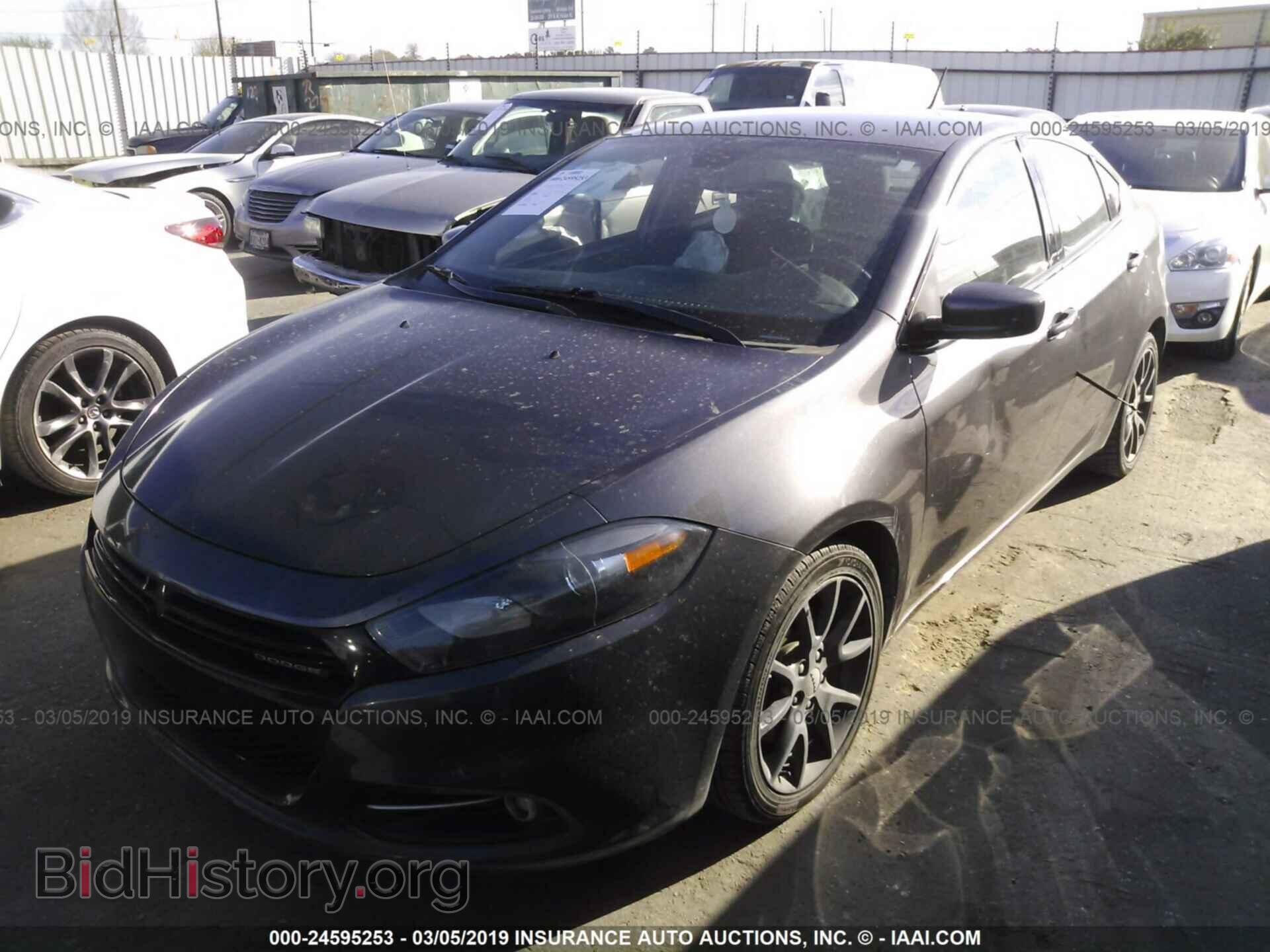 2015 DODGE DART - VIN: 1C3CDFBB5FD375651 - Фото 2