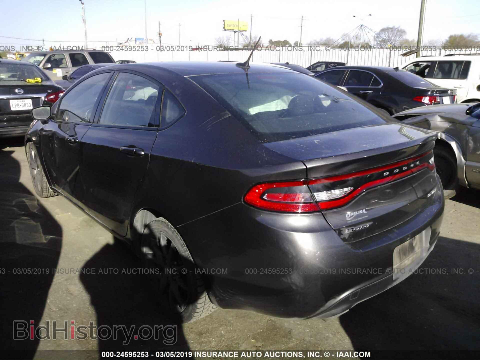 2015 DODGE DART - VIN: 1C3CDFBB5FD375651 - Фото 3