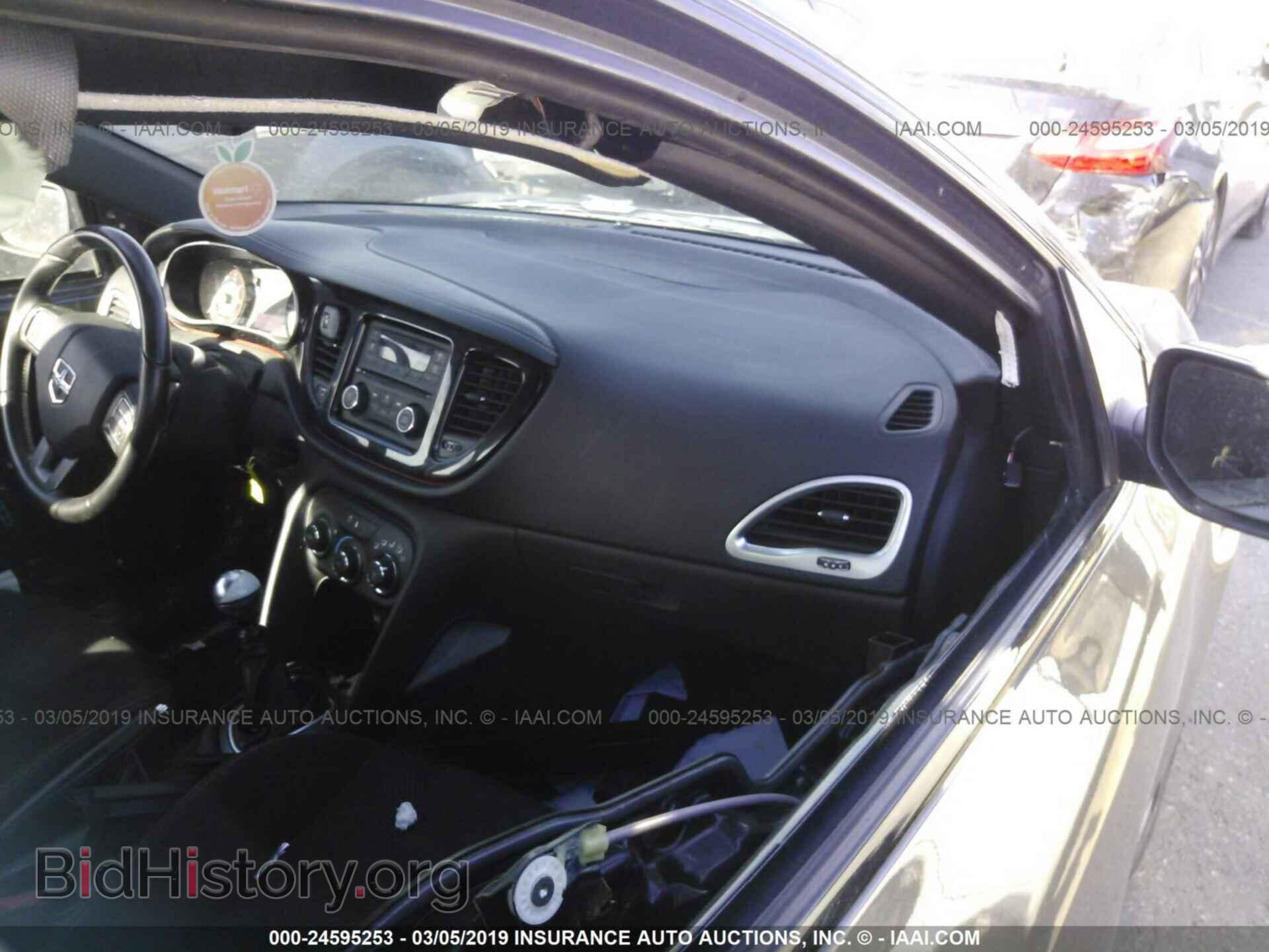 2015 DODGE DART - VIN: 1C3CDFBB5FD375651 - Фото 5