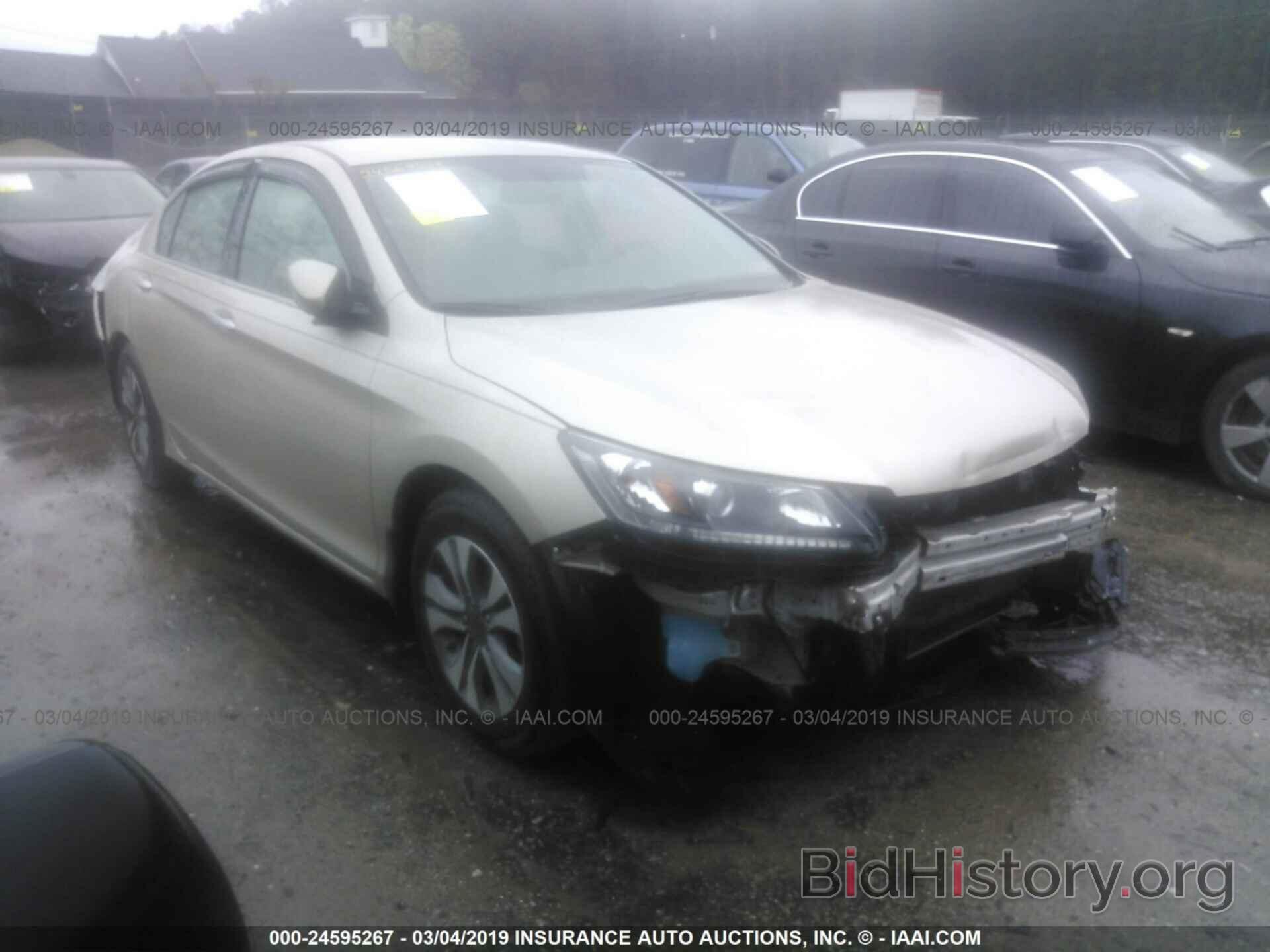 Photo 1HGCR2F3XFA201098 - HONDA ACCORD 2015