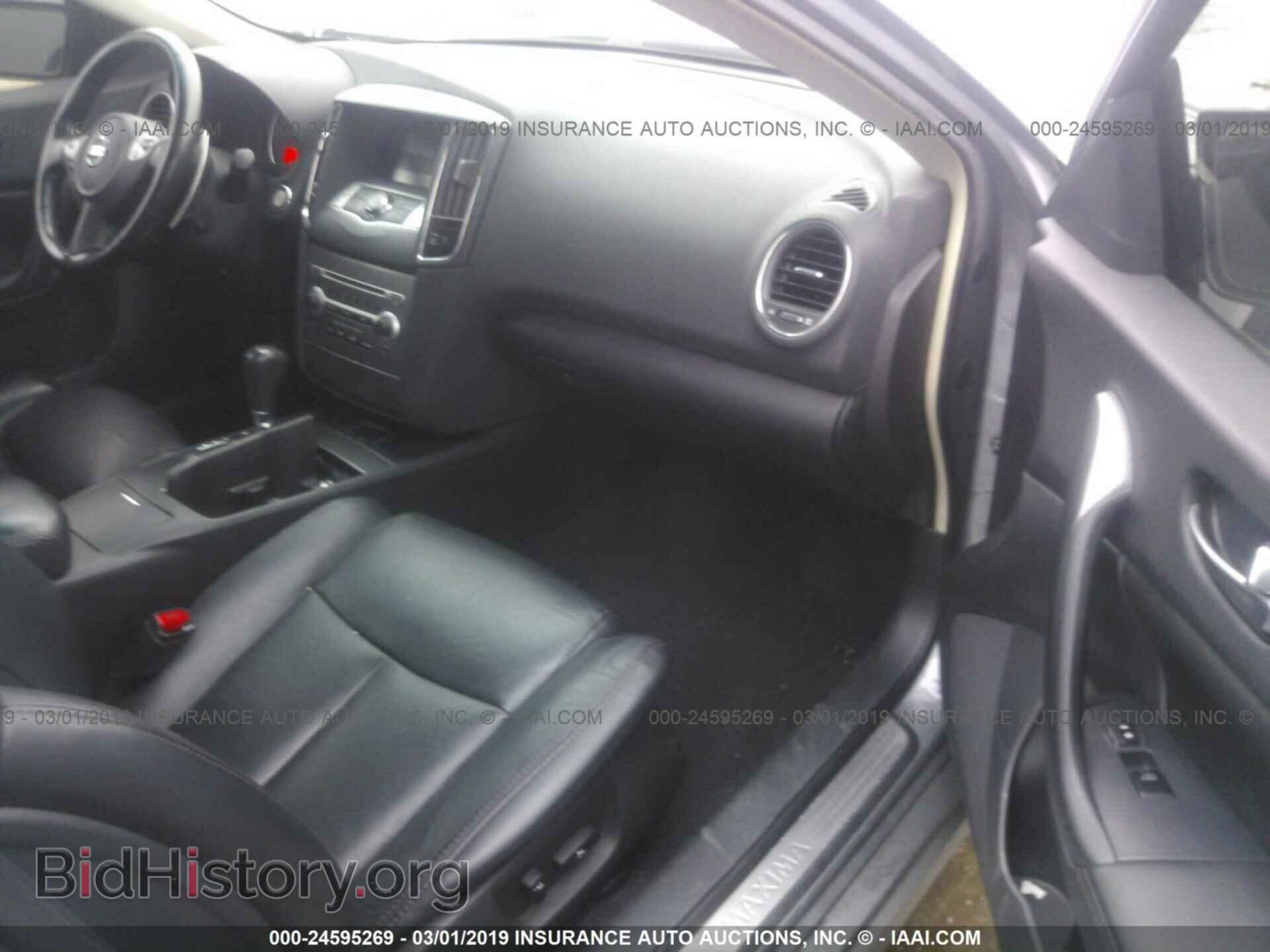 2009 NISSAN MAXIMA - VIN: 1N4AA51E79C852517 - Фото 5