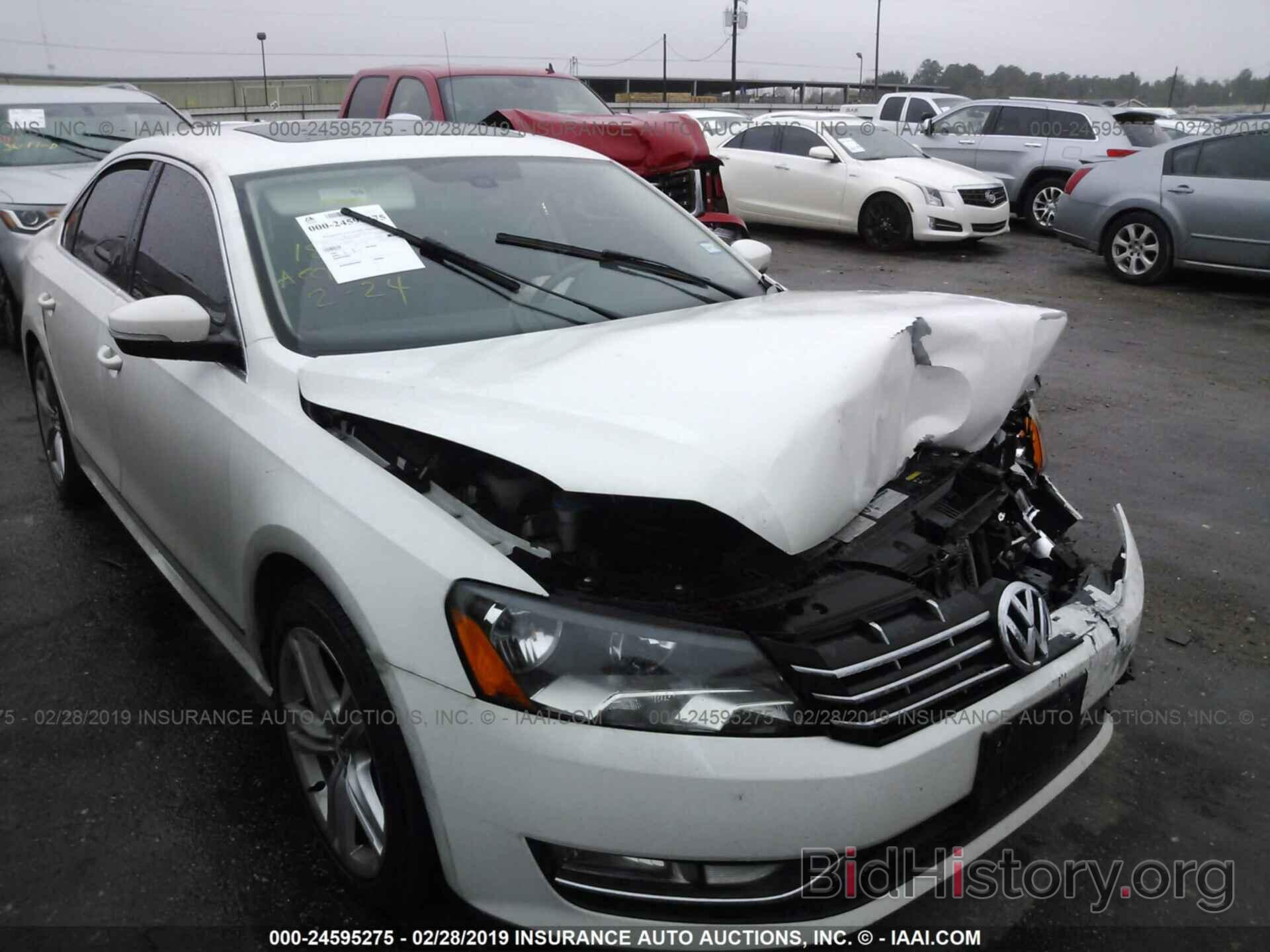 Photo 1VWCT7A34FC069199 - VOLKSWAGEN PASSAT 2015