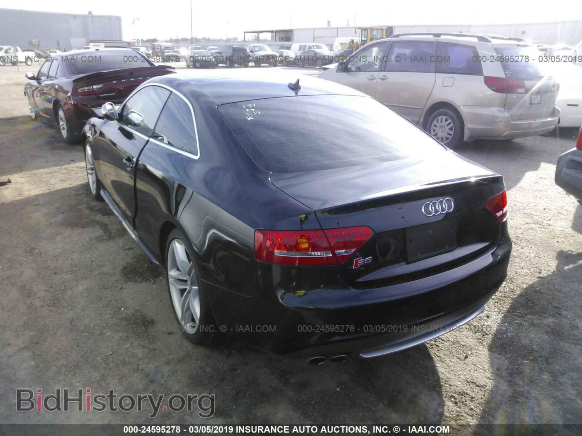 2012 AUDI S5 - VIN: WAUVVAFR4CA009718 - Photo 3