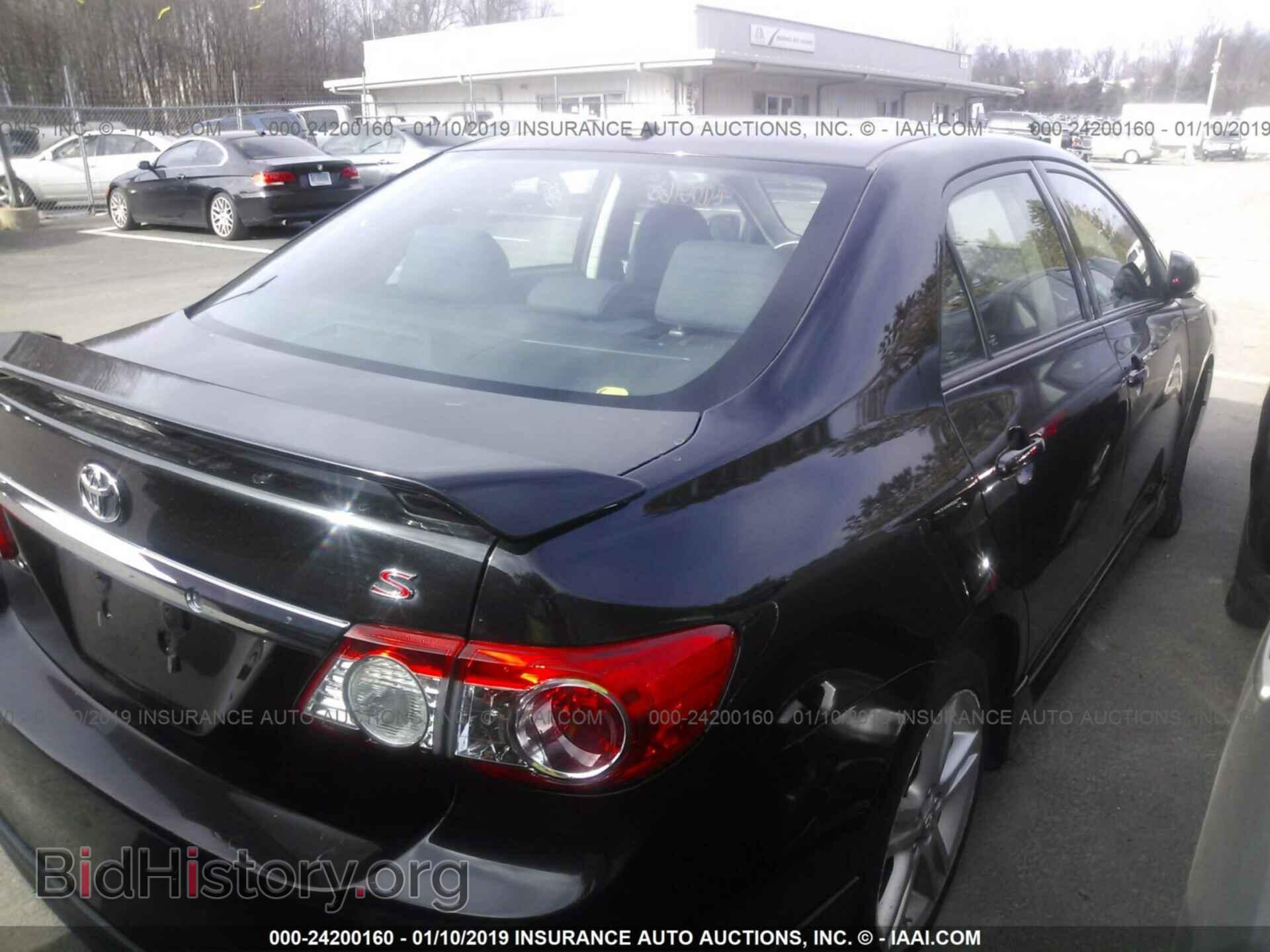 2013 TOYOTA COROLLA - VIN: 2T1BU4EE5DC021091 - Фото 4