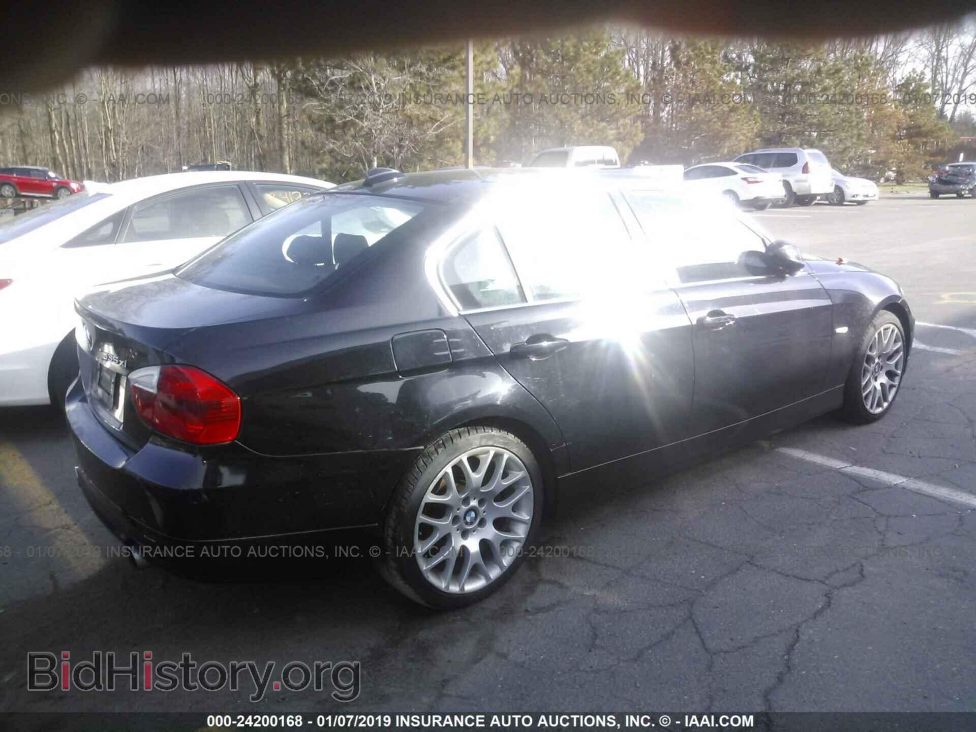 2008 BMW 335 - VIN: WBAVD53548A284816 - Фото 4