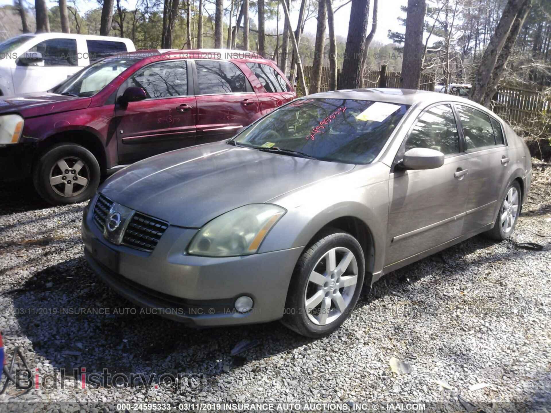 2006 NISSAN MAXIMA - VIN: 1N4BA41E46C822921 - Фото 2