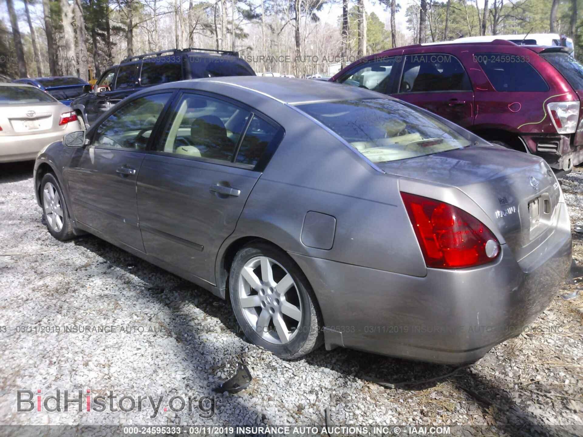 2006 NISSAN MAXIMA - VIN: 1N4BA41E46C822921 - Фото 3