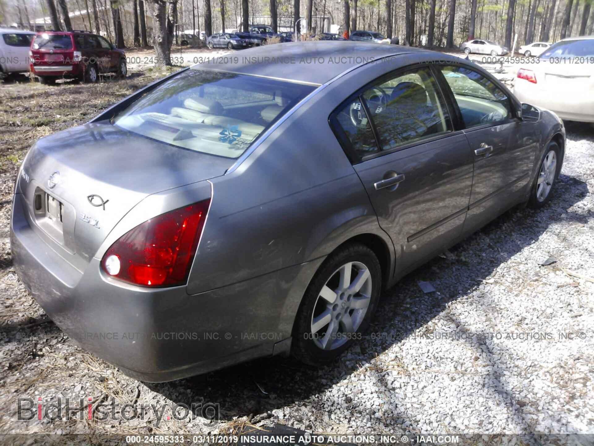 2006 NISSAN MAXIMA - VIN: 1N4BA41E46C822921 - Фото 4