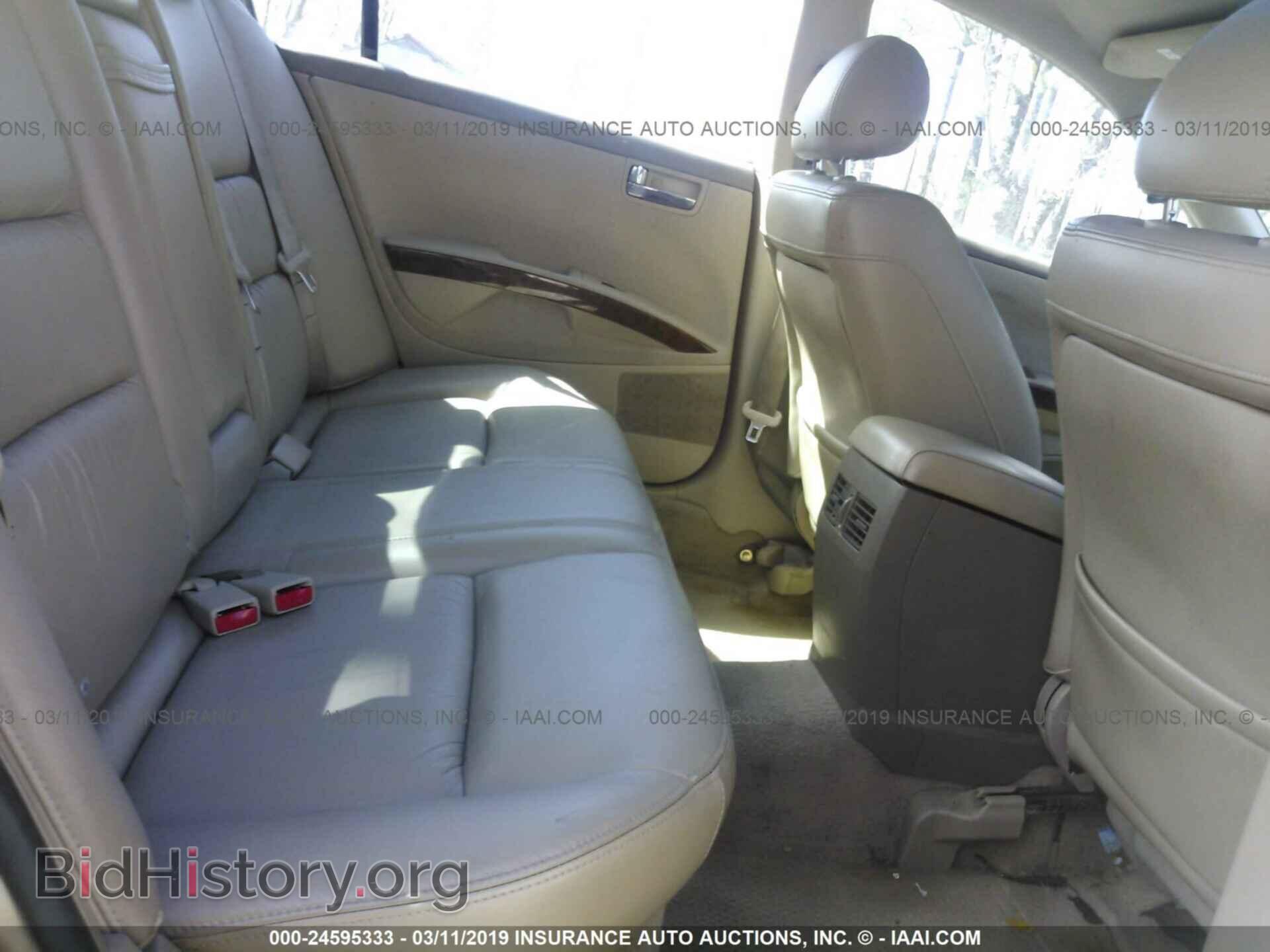 2006 NISSAN MAXIMA - VIN: 1N4BA41E46C822921 - Фото 8