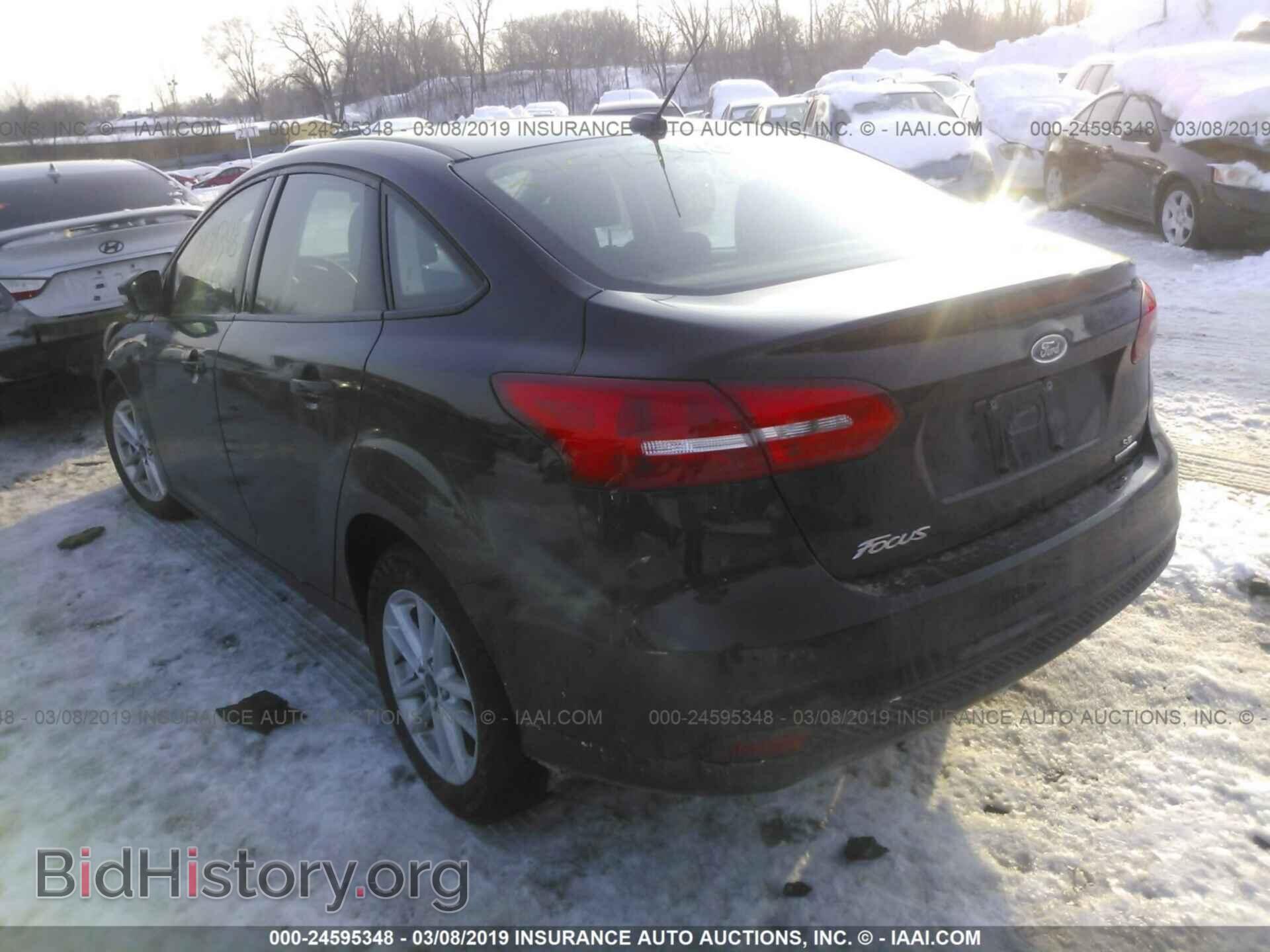 2016 FORD FOCUS - VIN: 1FADP3F29GL383748 - Фото 3