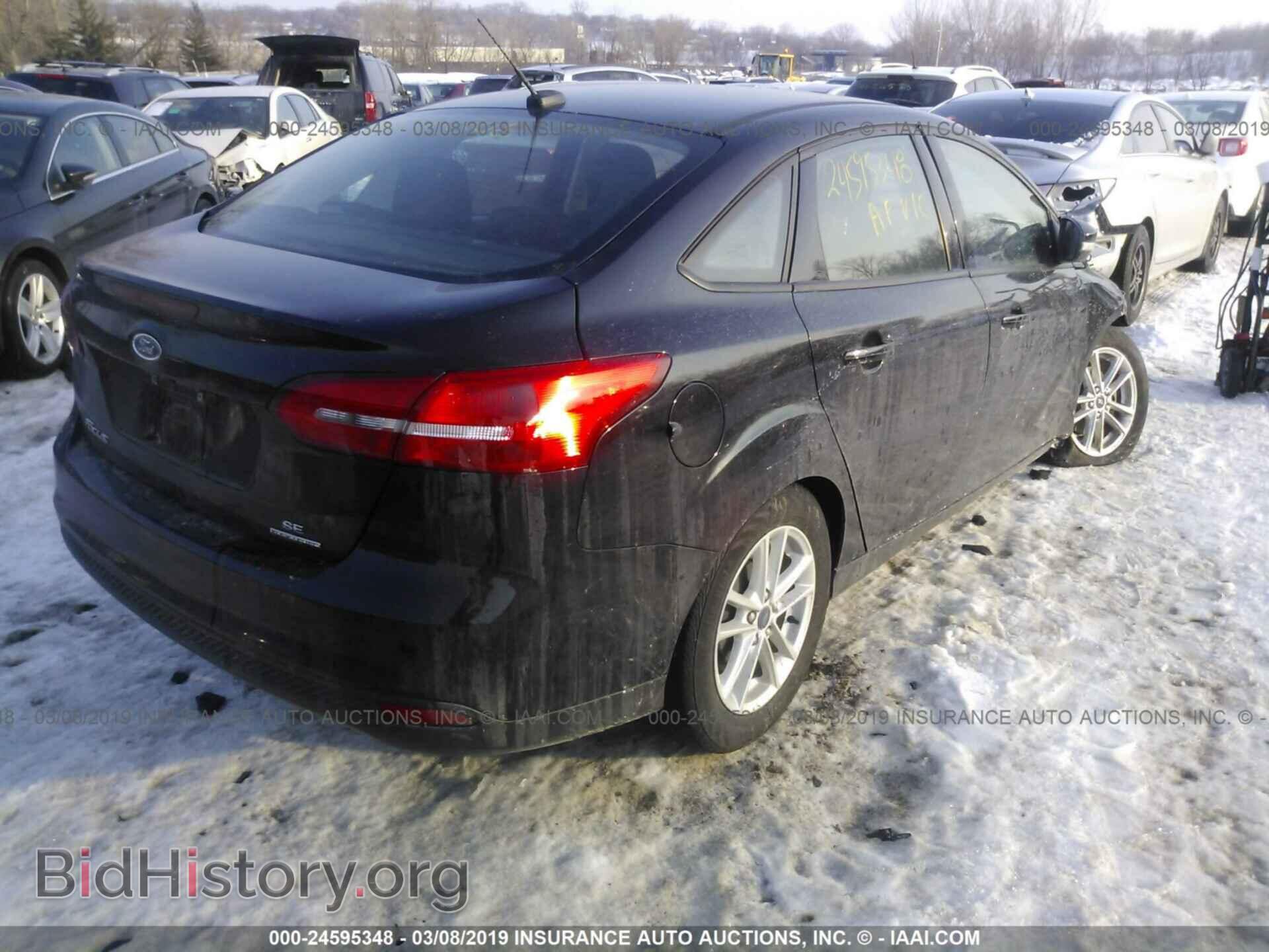 2016 FORD FOCUS - VIN: 1FADP3F29GL383748 - Фото 4