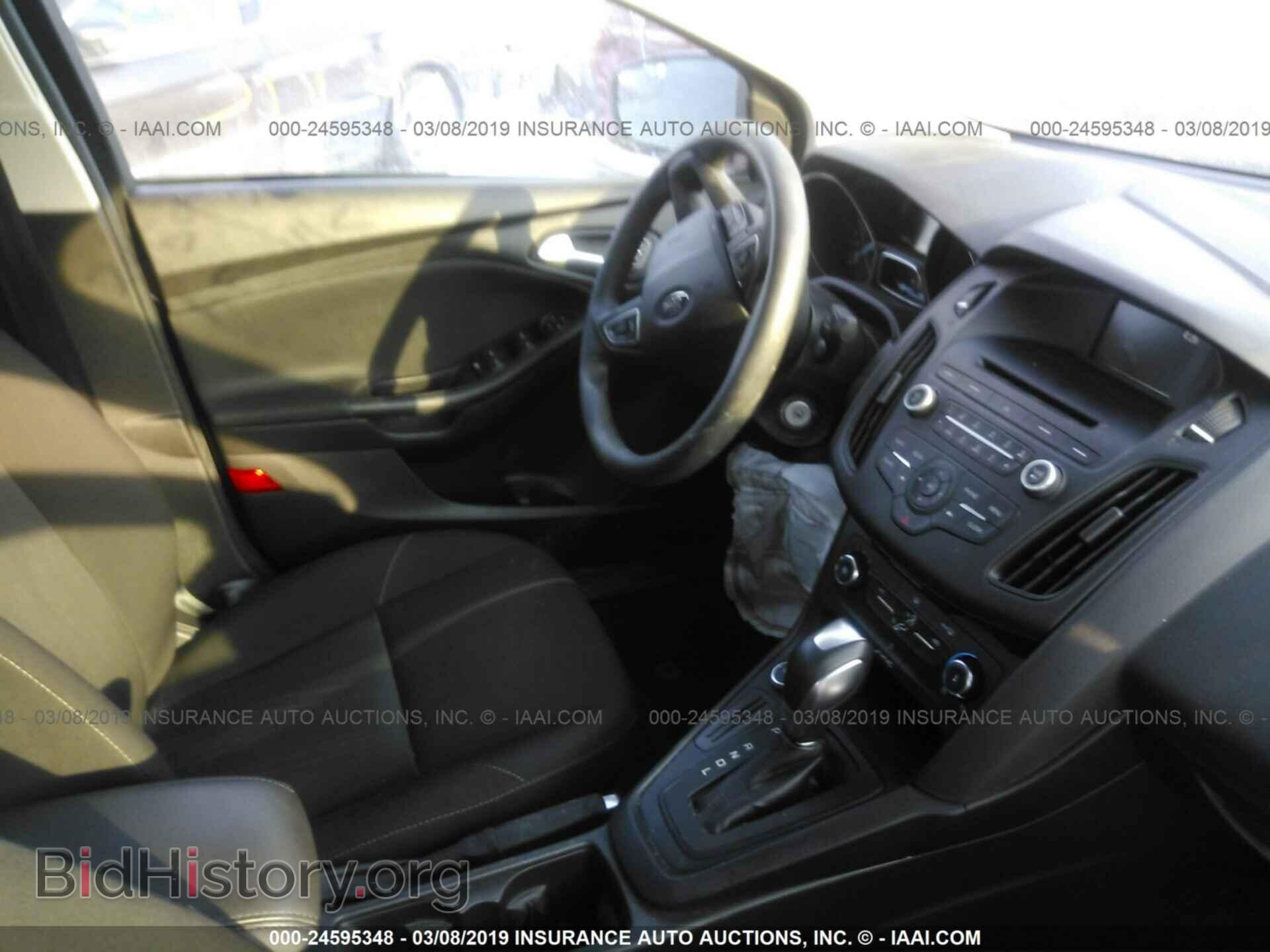 2016 FORD FOCUS - VIN: 1FADP3F29GL383748 - Фото 5