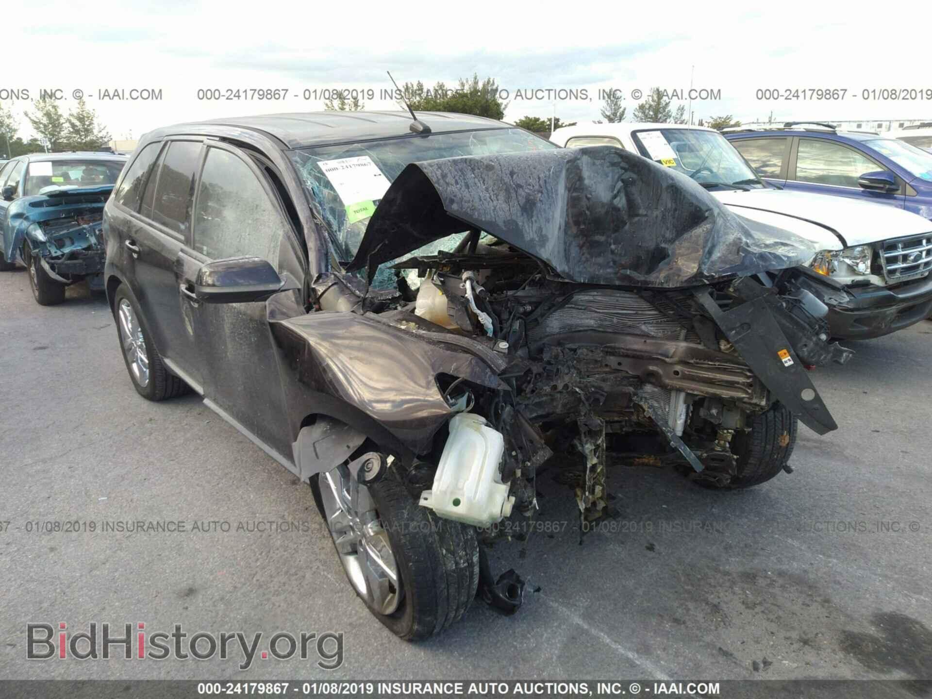 Photo 2FMDK3JC2DBA43518 - FORD EDGE 2013