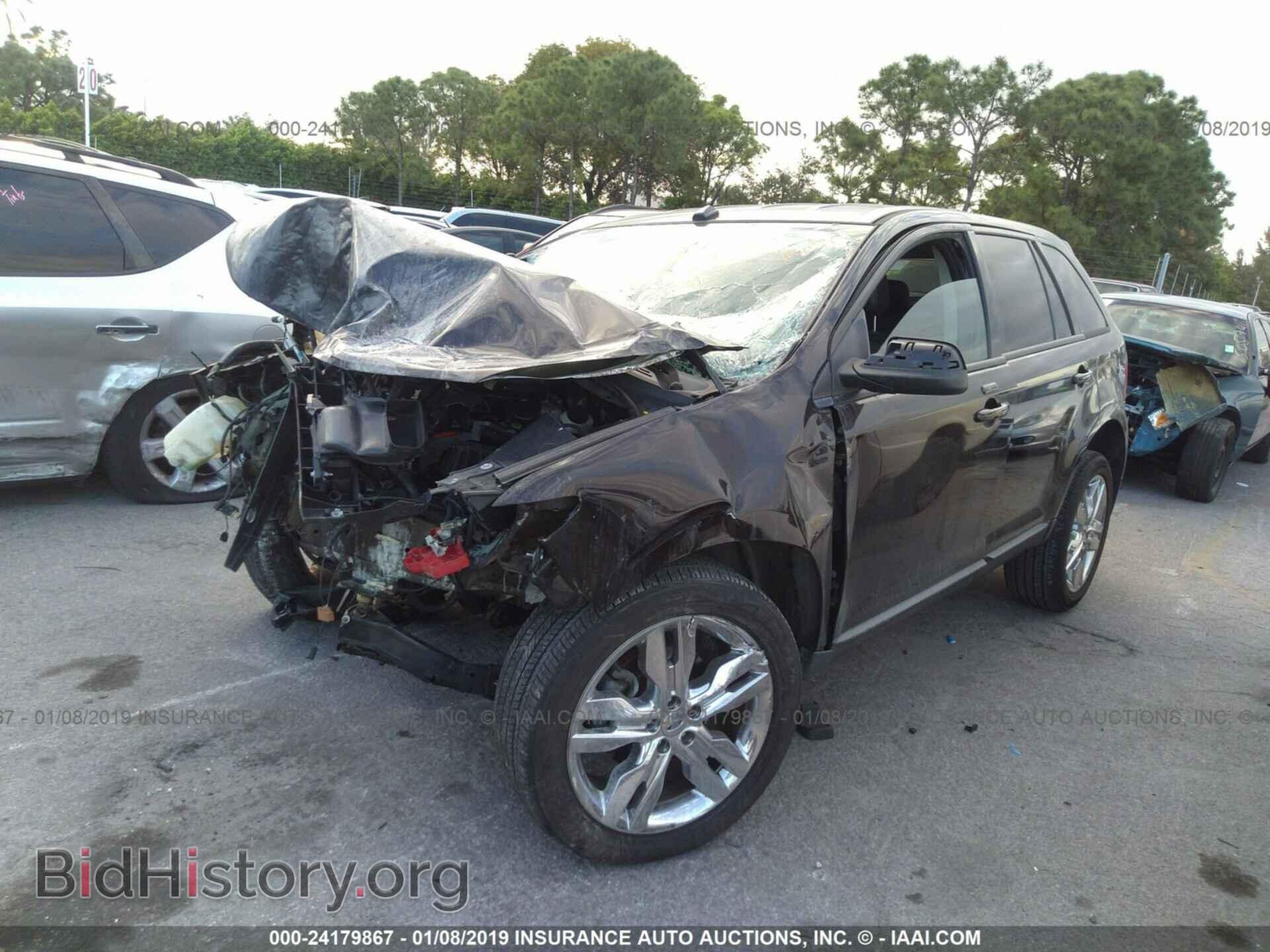2013 FORD EDGE - VIN: 2FMDK3JC2DBA43518 - Photo 2