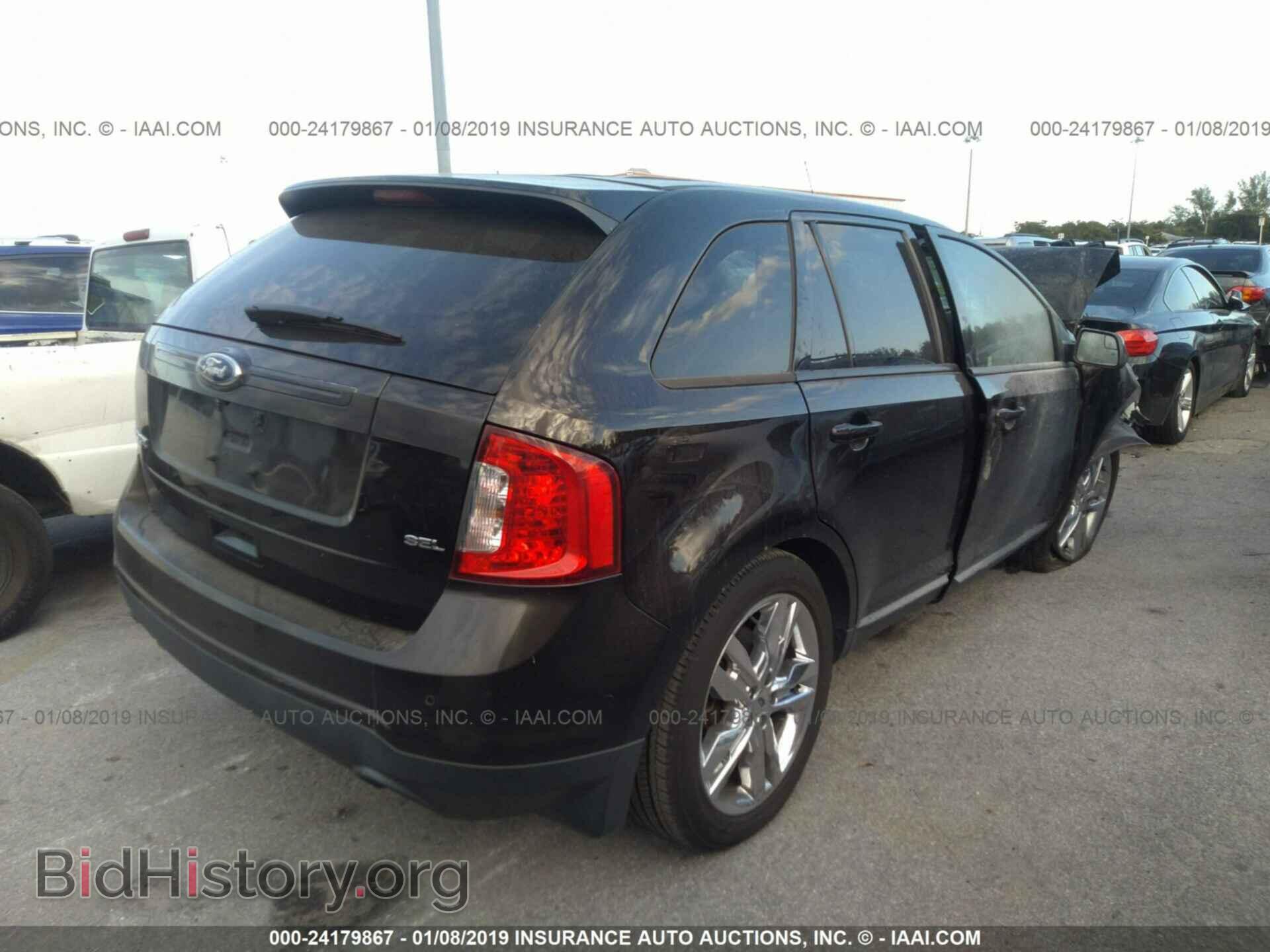 2013 FORD EDGE - VIN: 2FMDK3JC2DBA43518 - Photo 4