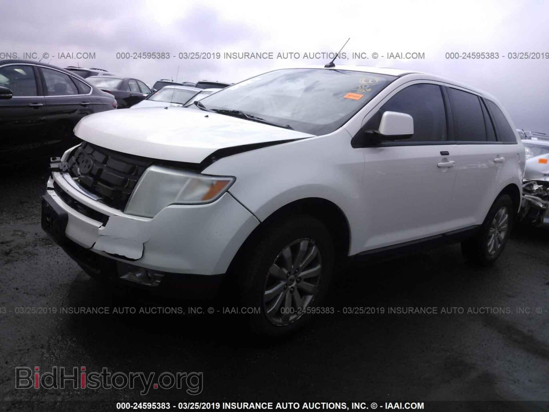 2008 FORD EDGE - VIN: 2FMDK38C38BA59643 - Фото 2