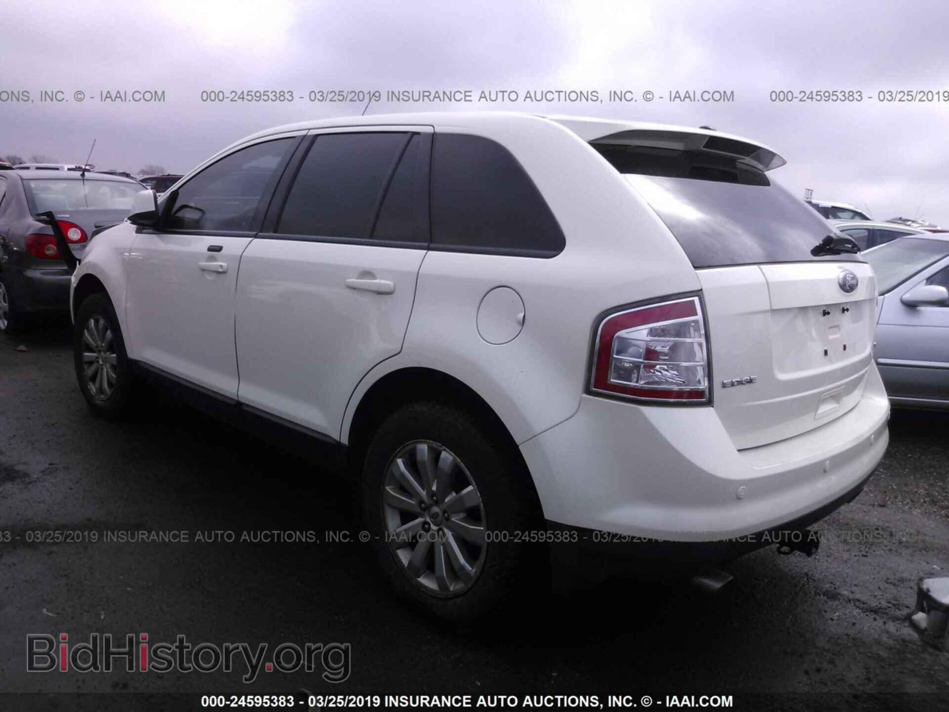 2008 FORD EDGE - VIN: 2FMDK38C38BA59643 - Фото 3