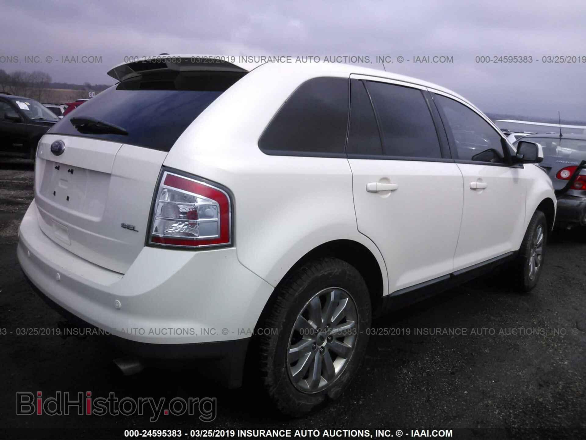 2008 FORD EDGE - VIN: 2FMDK38C38BA59643 - Фото 4