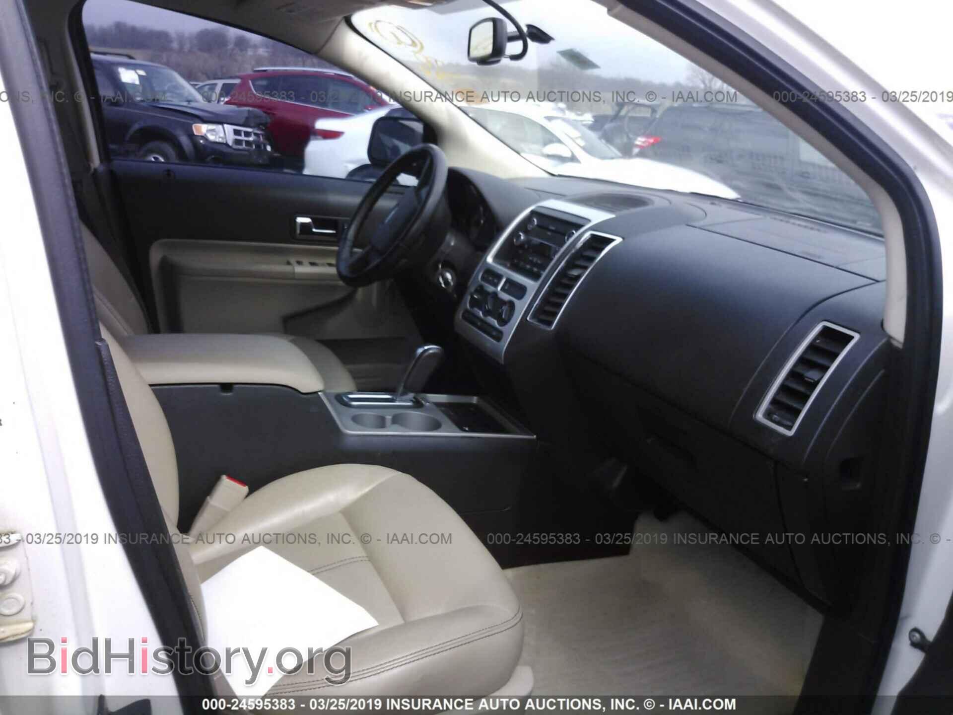 2008 FORD EDGE - VIN: 2FMDK38C38BA59643 - Фото 5