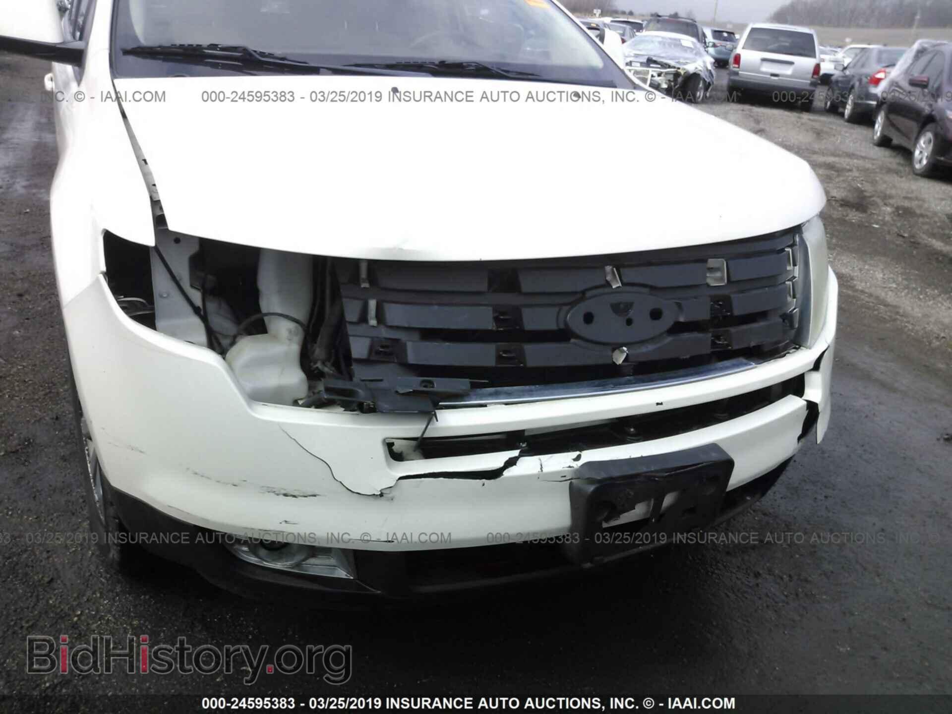 2008 FORD EDGE - VIN: 2FMDK38C38BA59643 - Фото 6