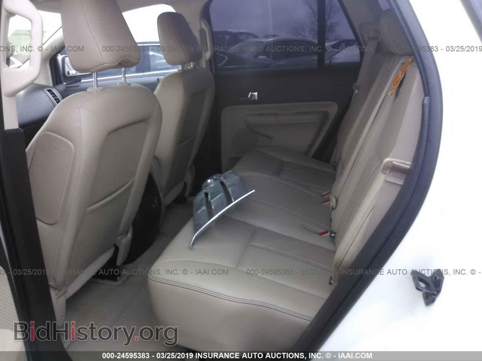 2008 FORD EDGE - VIN: 2FMDK38C38BA59643 - Фото 8
