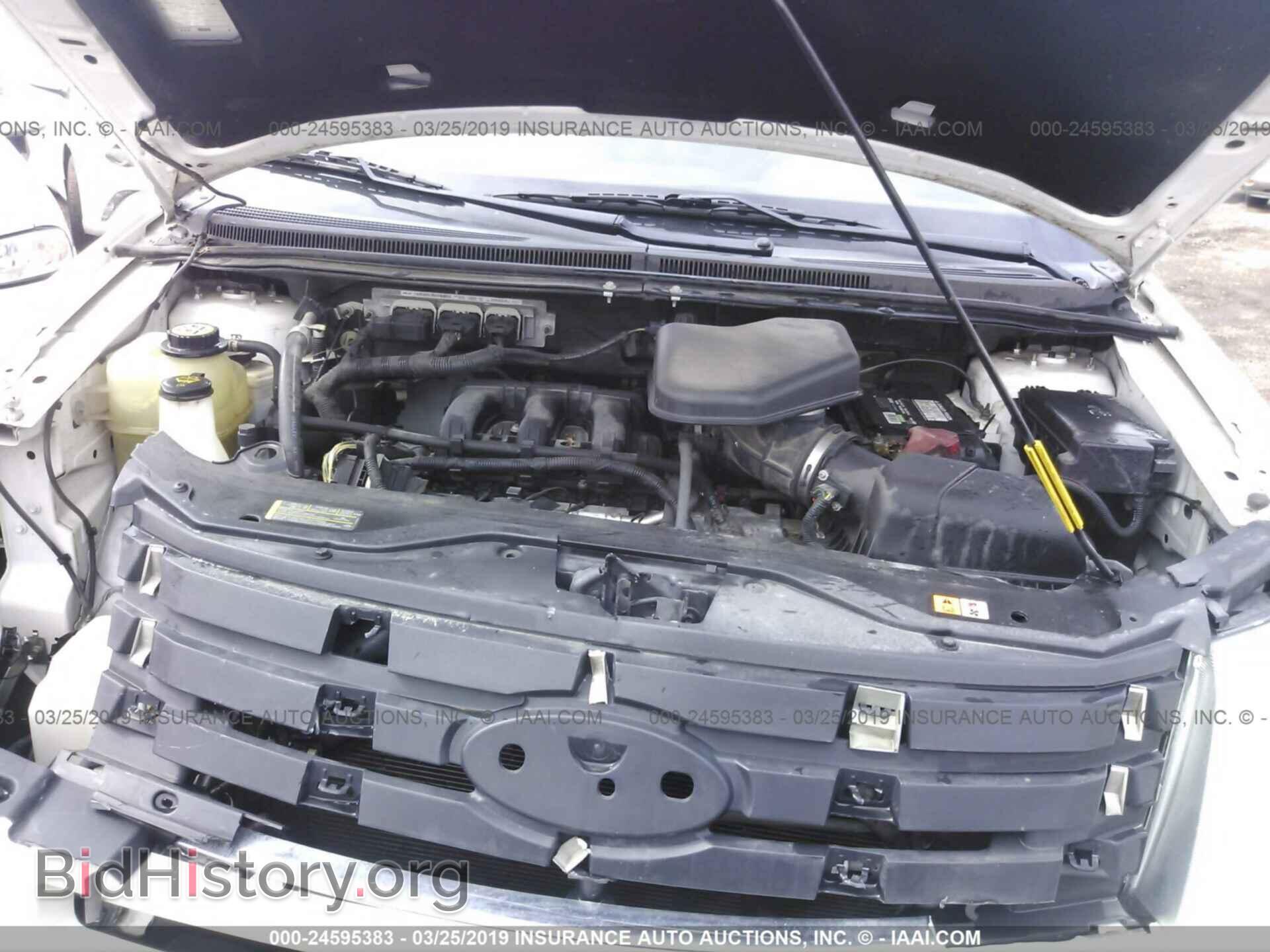 2008 FORD EDGE - VIN: 2FMDK38C38BA59643 - Фото 10