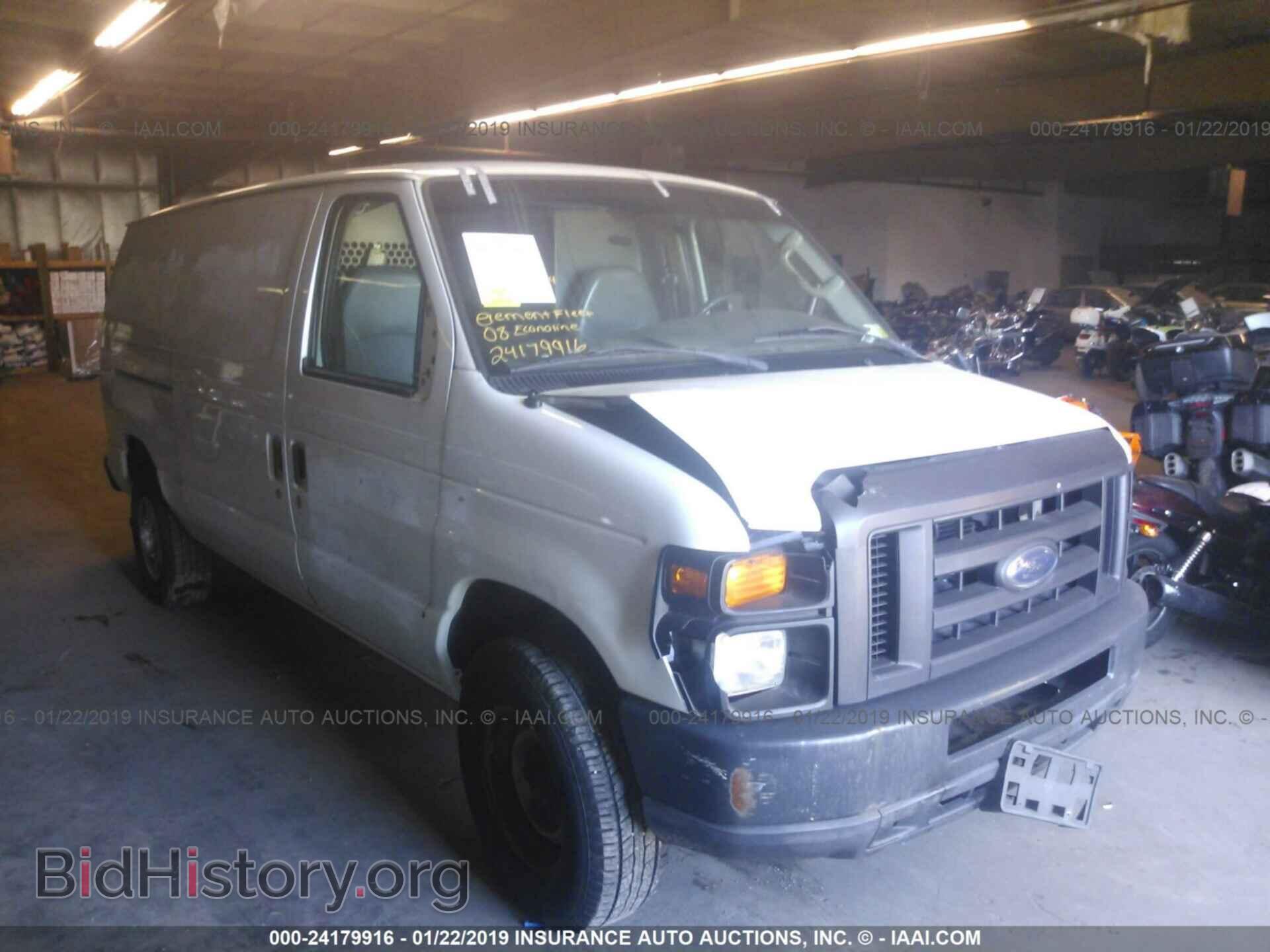 Фотография 1FTNE24W98DA02691 - FORD ECONOLINE 2008