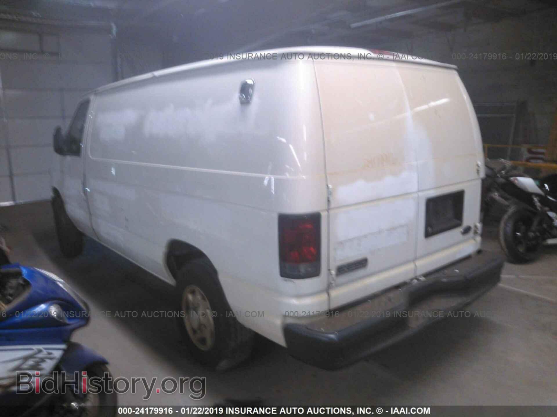 2008 FORD ECONOLINE - VIN: 1FTNE24W98DA02691 - Фото 3