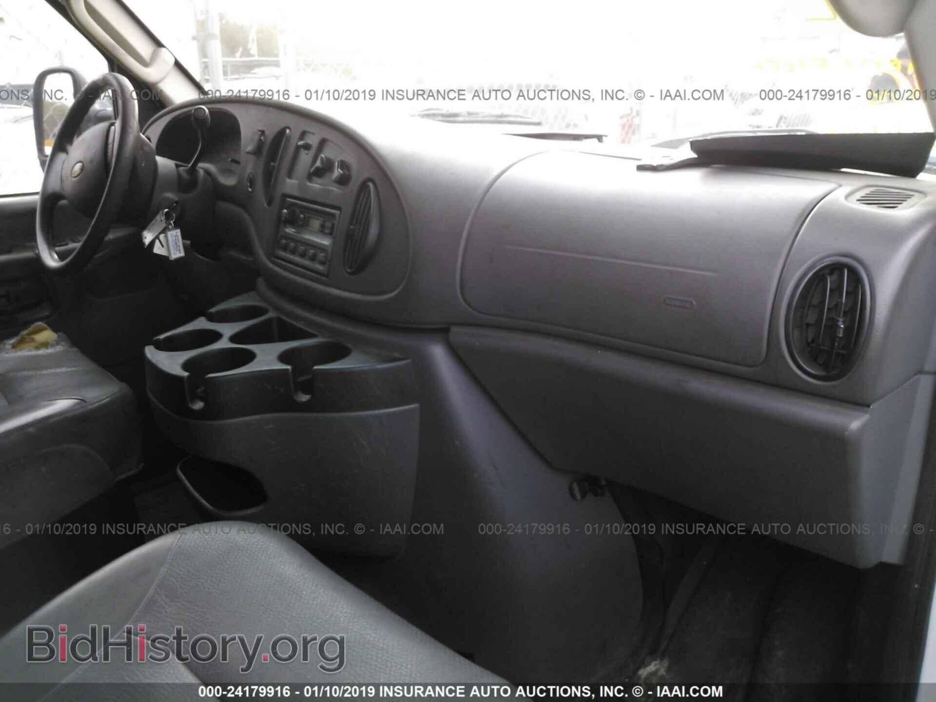 2008 FORD ECONOLINE - VIN: 1FTNE24W98DA02691 - Фото 5