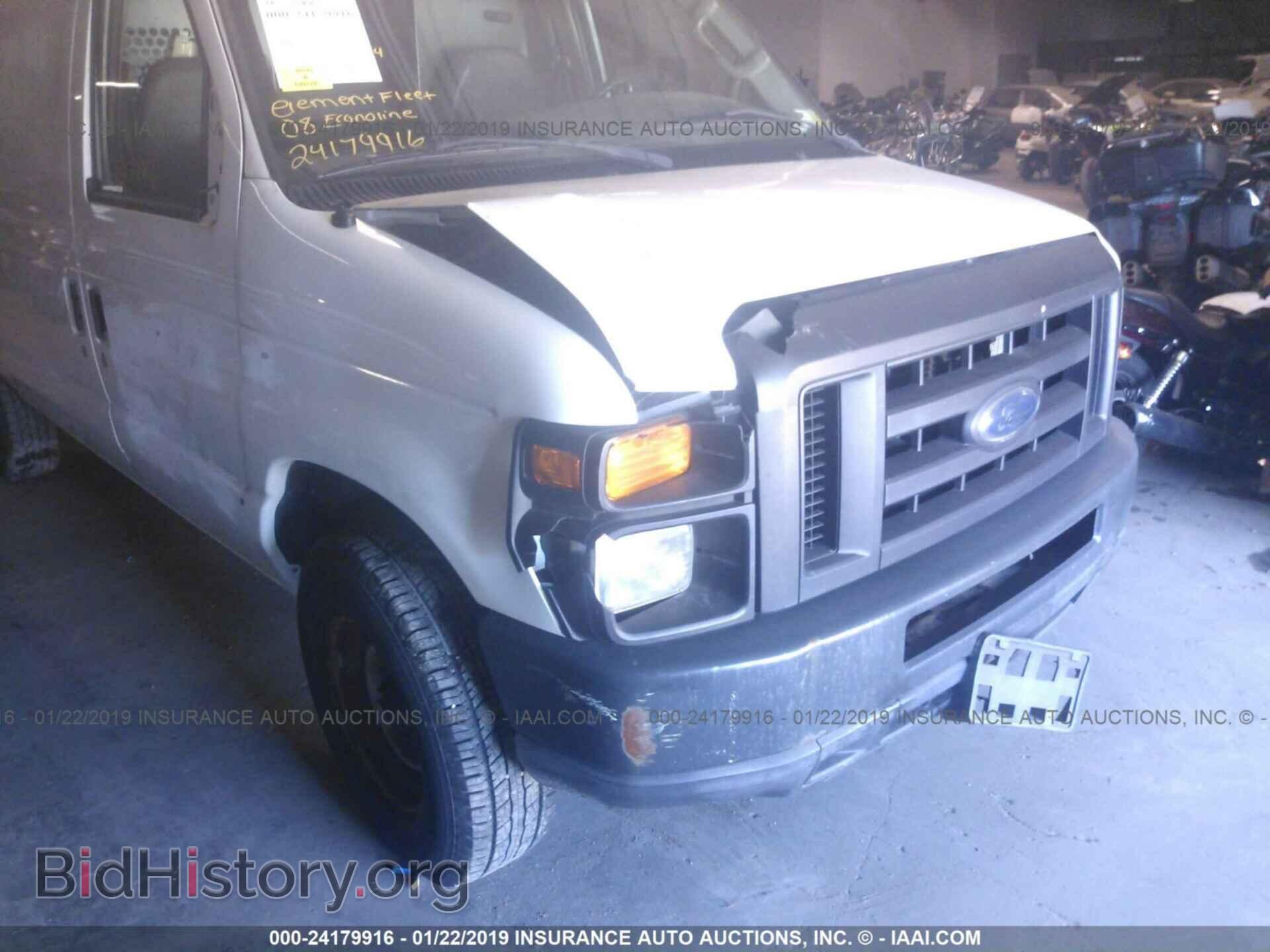 2008 FORD ECONOLINE - VIN: 1FTNE24W98DA02691 - Фото 6