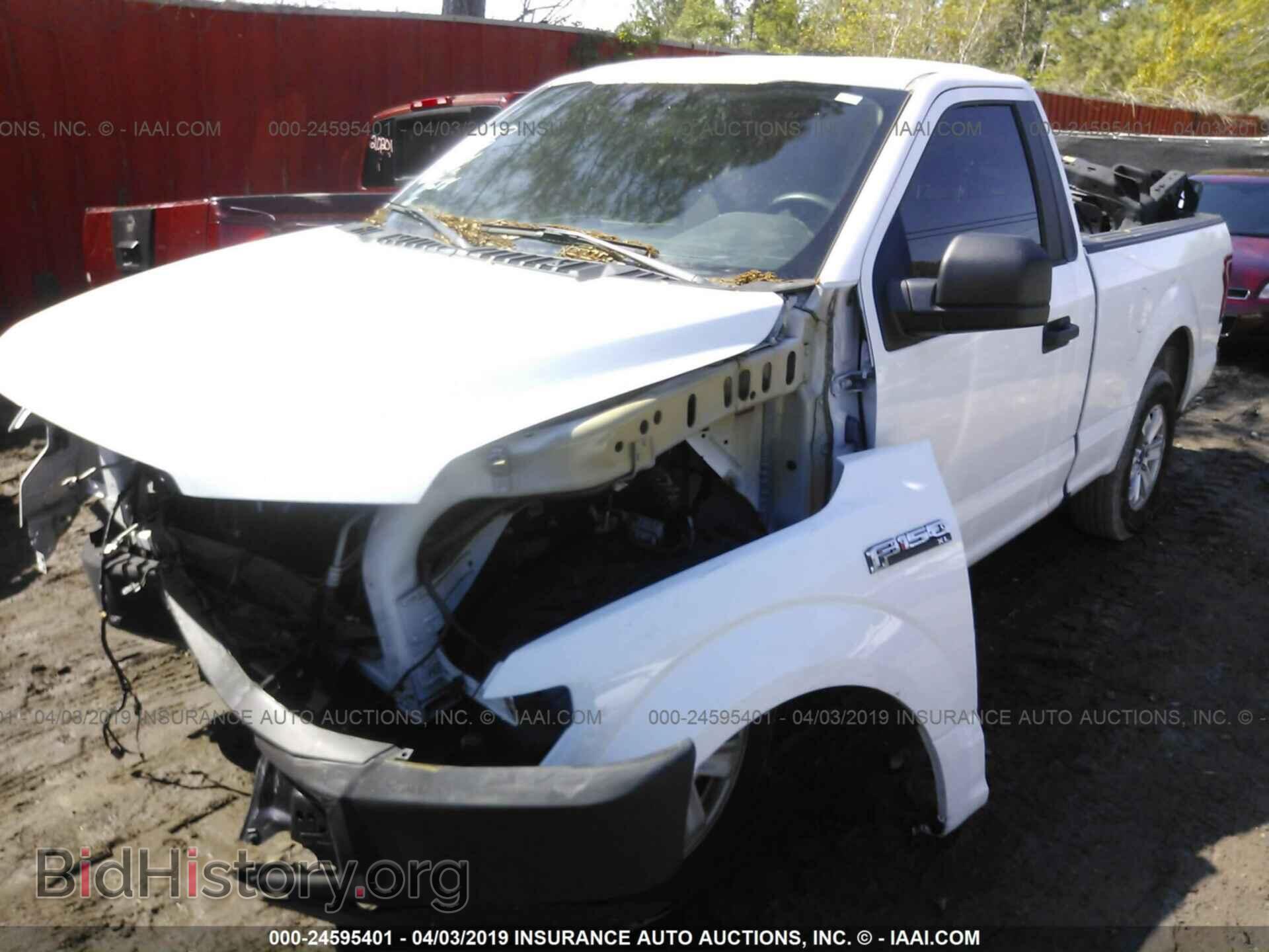 2016 FORD F150 - VIN: 1FTMF1C82GKG03618 - Фото 2