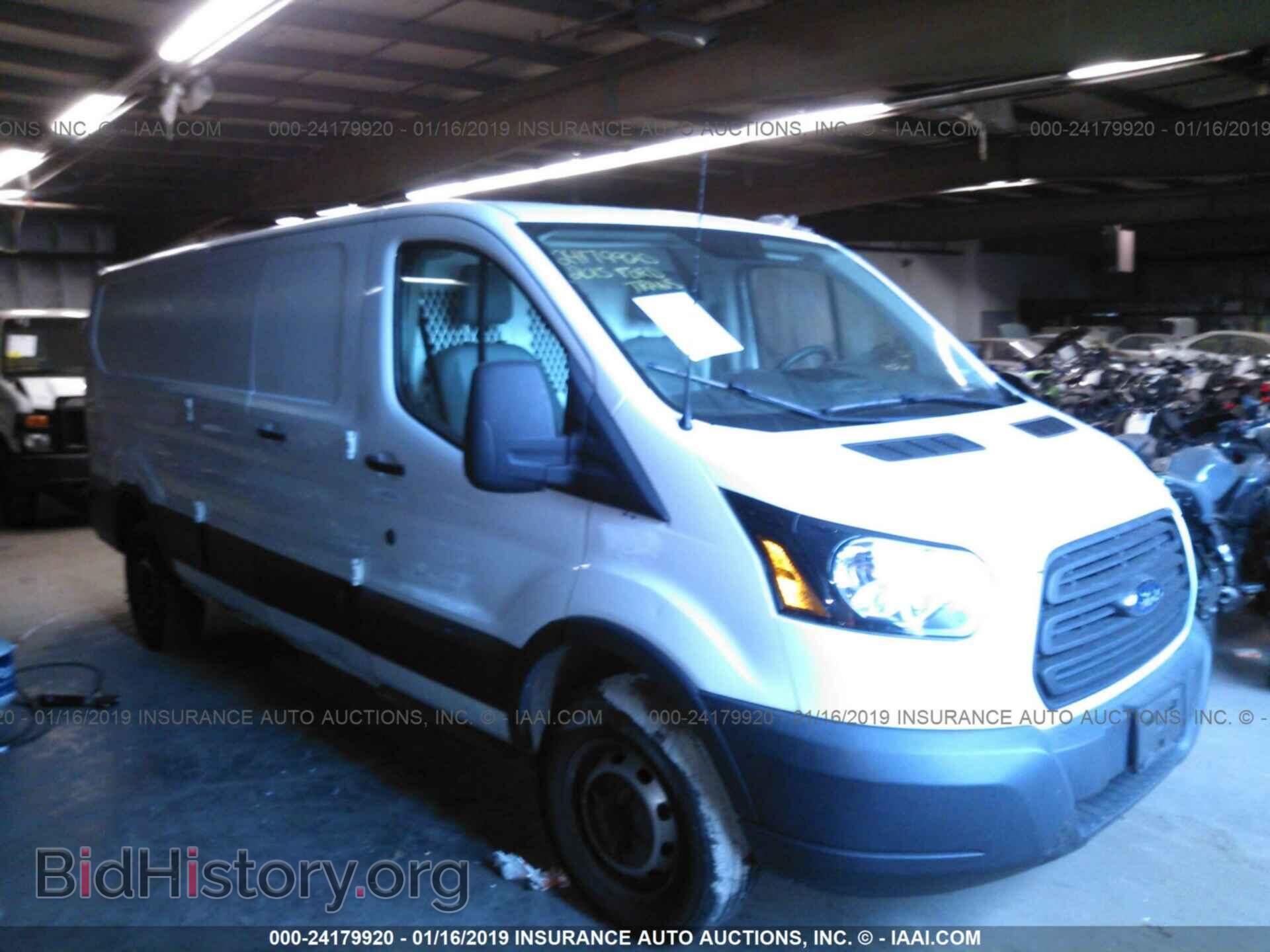 Photo 1FTSW2ZM5FKA68008 - FORD TRANSIT 2015
