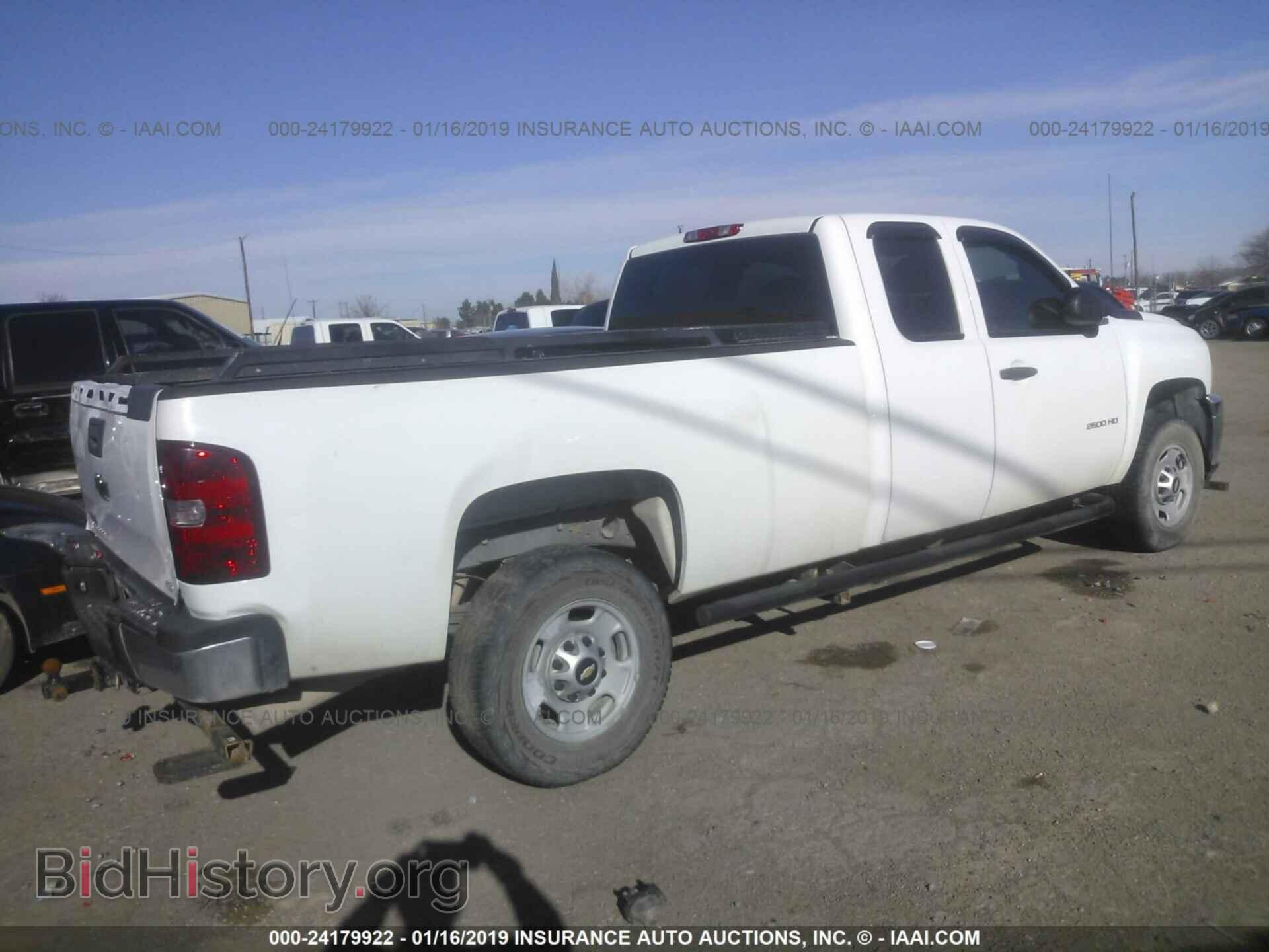 2011 CHEVROLET SILVERADO - VIN: 1GC2CVCGXBZ130565 - Фото 4