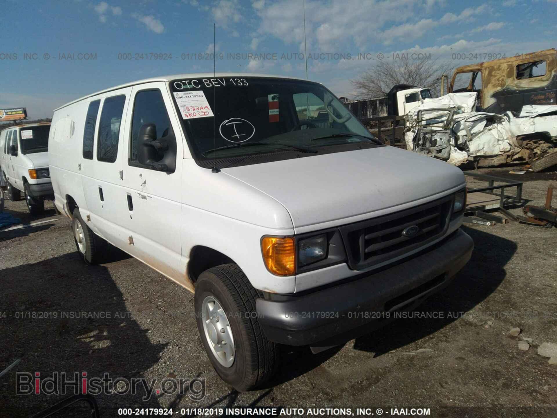 Фотография 1FTSS34L67DA14044 - FORD ECONOLINE 2007