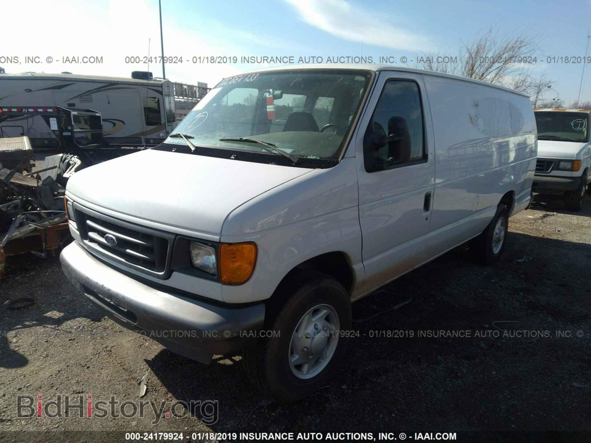 2007 FORD ECONOLINE - VIN: 1FTSS34L67DA14044 - Фото 2