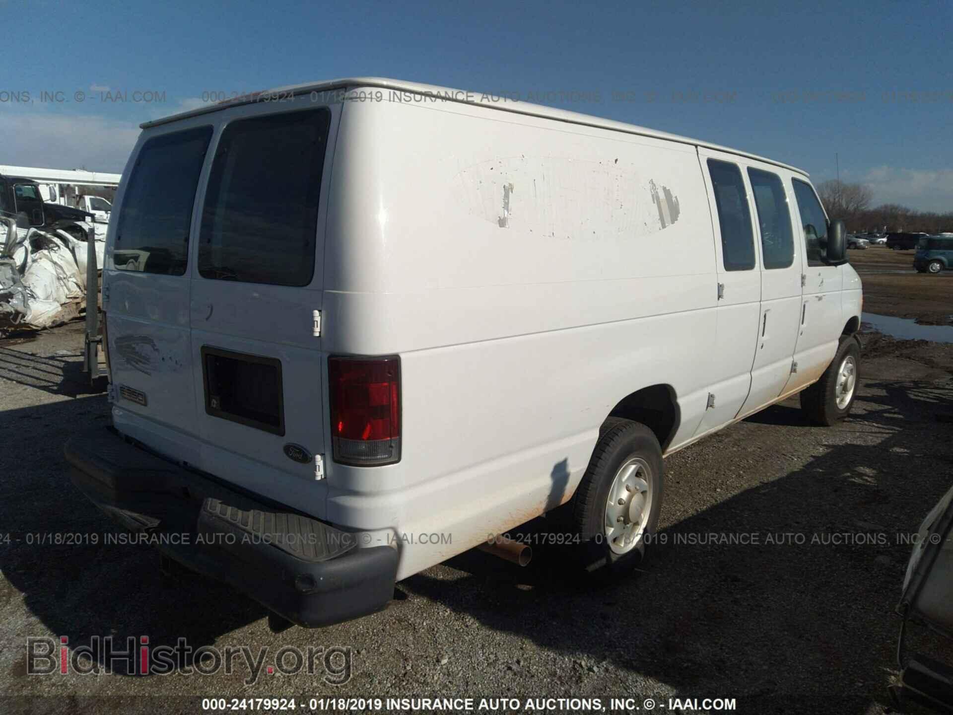 2007 FORD ECONOLINE - VIN: 1FTSS34L67DA14044 - Фото 4