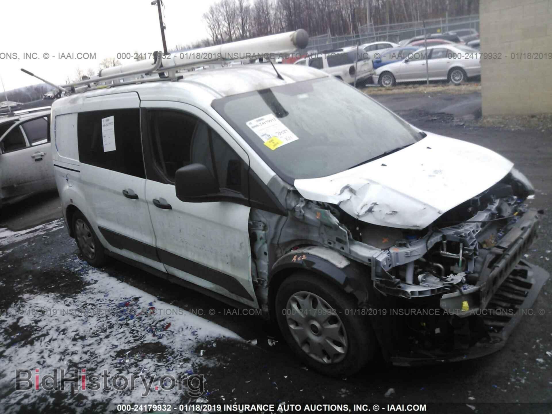 Фотография NM0LS7F75F1221436 - FORD TRANSIT CONNECT 2015