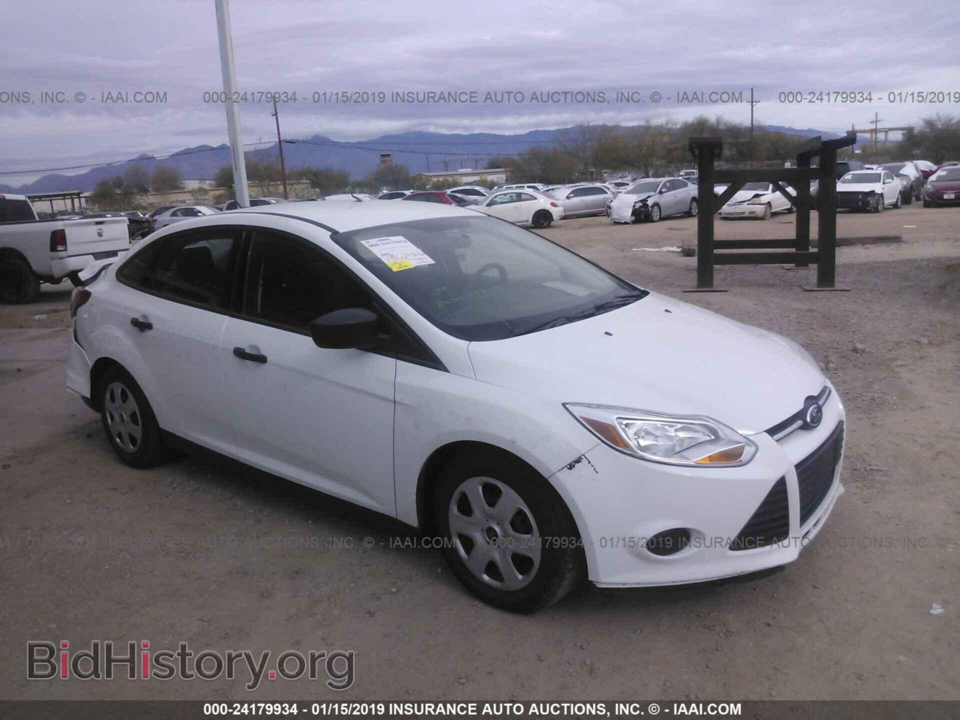Photo 1FADP3E20EL462692 - FORD FOCUS 2014