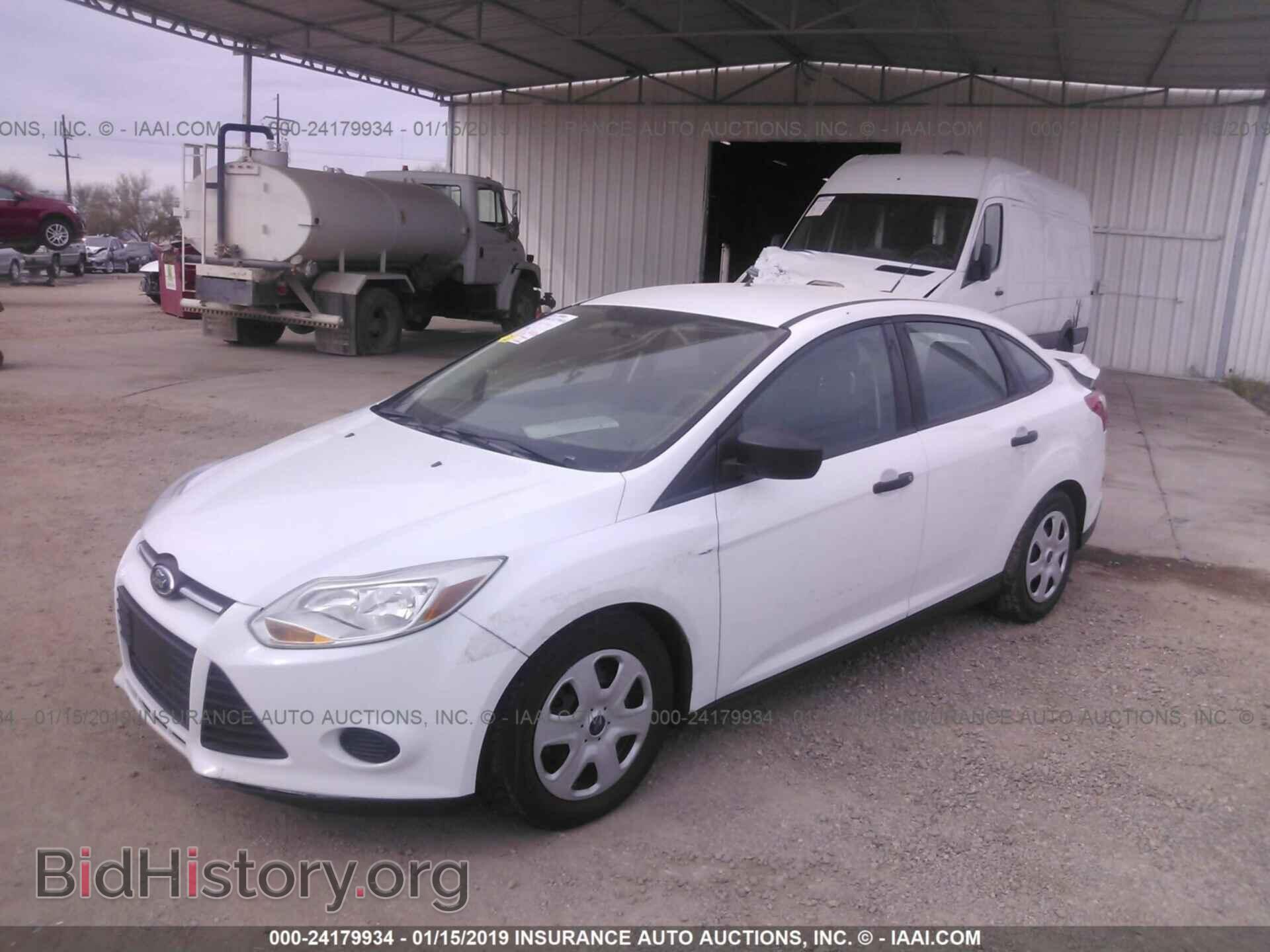 2014 FORD FOCUS - VIN: 1FADP3E20EL462692 - Фото 2