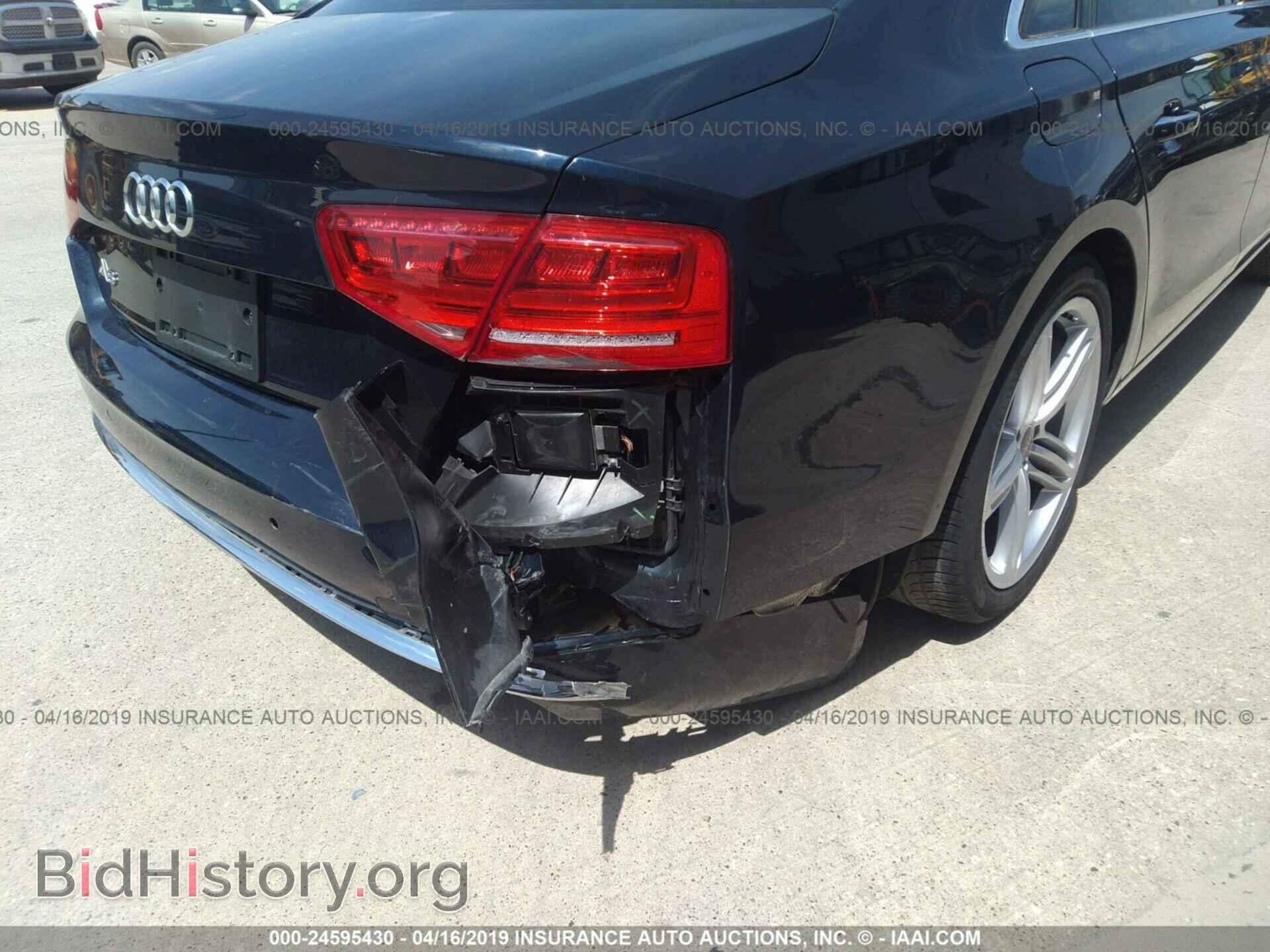 2013 AUDI A8 - VIN: WAUAGAFD0DN032680 - Фото 6