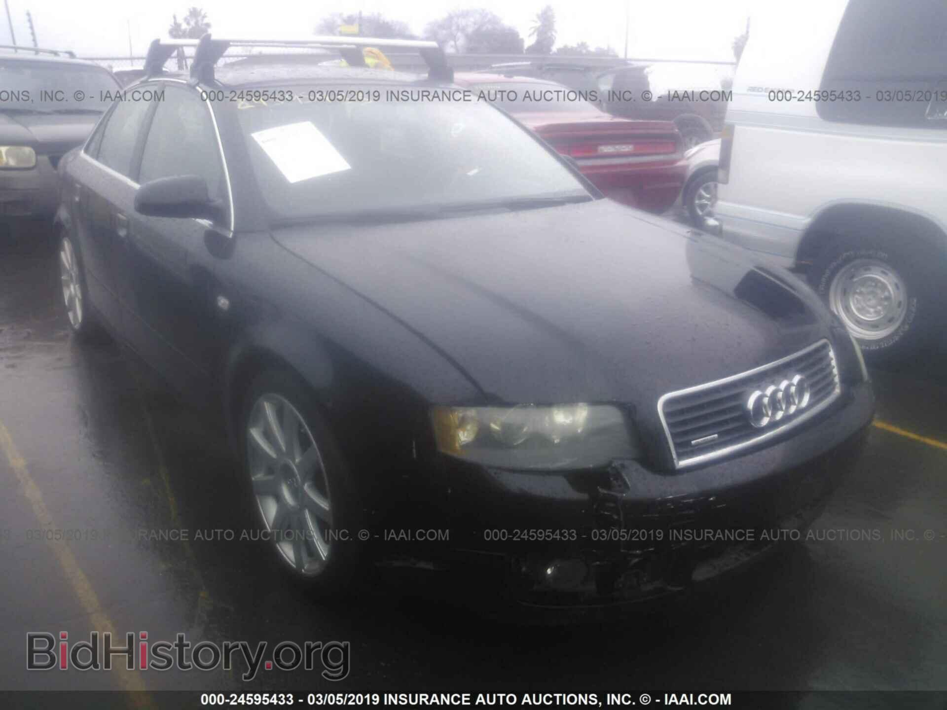 Photo WAULT68E05A022392 - AUDI A4 2005