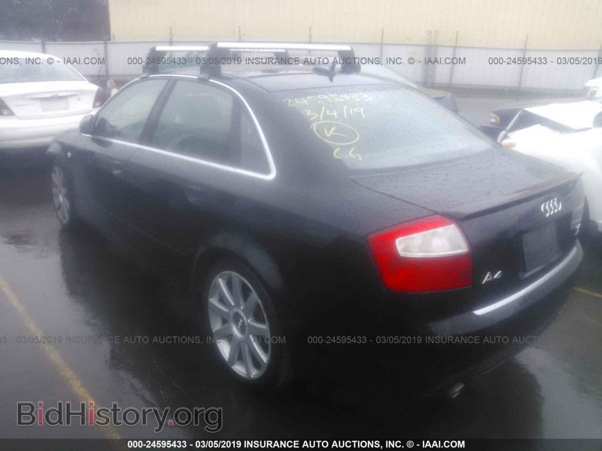 2005 AUDI A4 - VIN: WAULT68E05A022392 - Фото 3