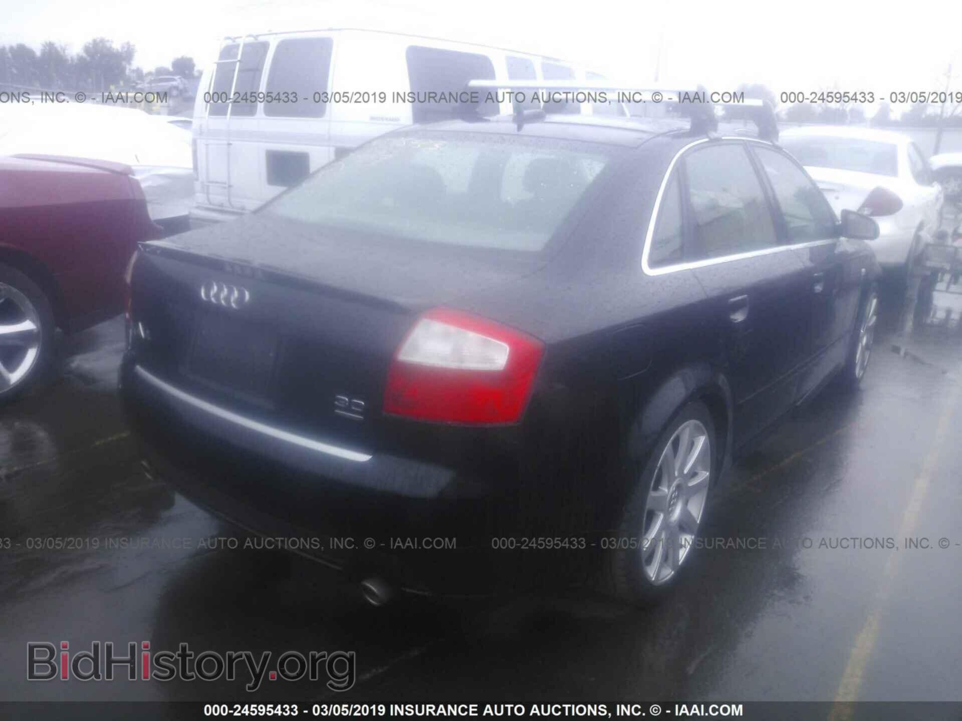 2005 AUDI A4 - VIN: WAULT68E05A022392 - Фото 4