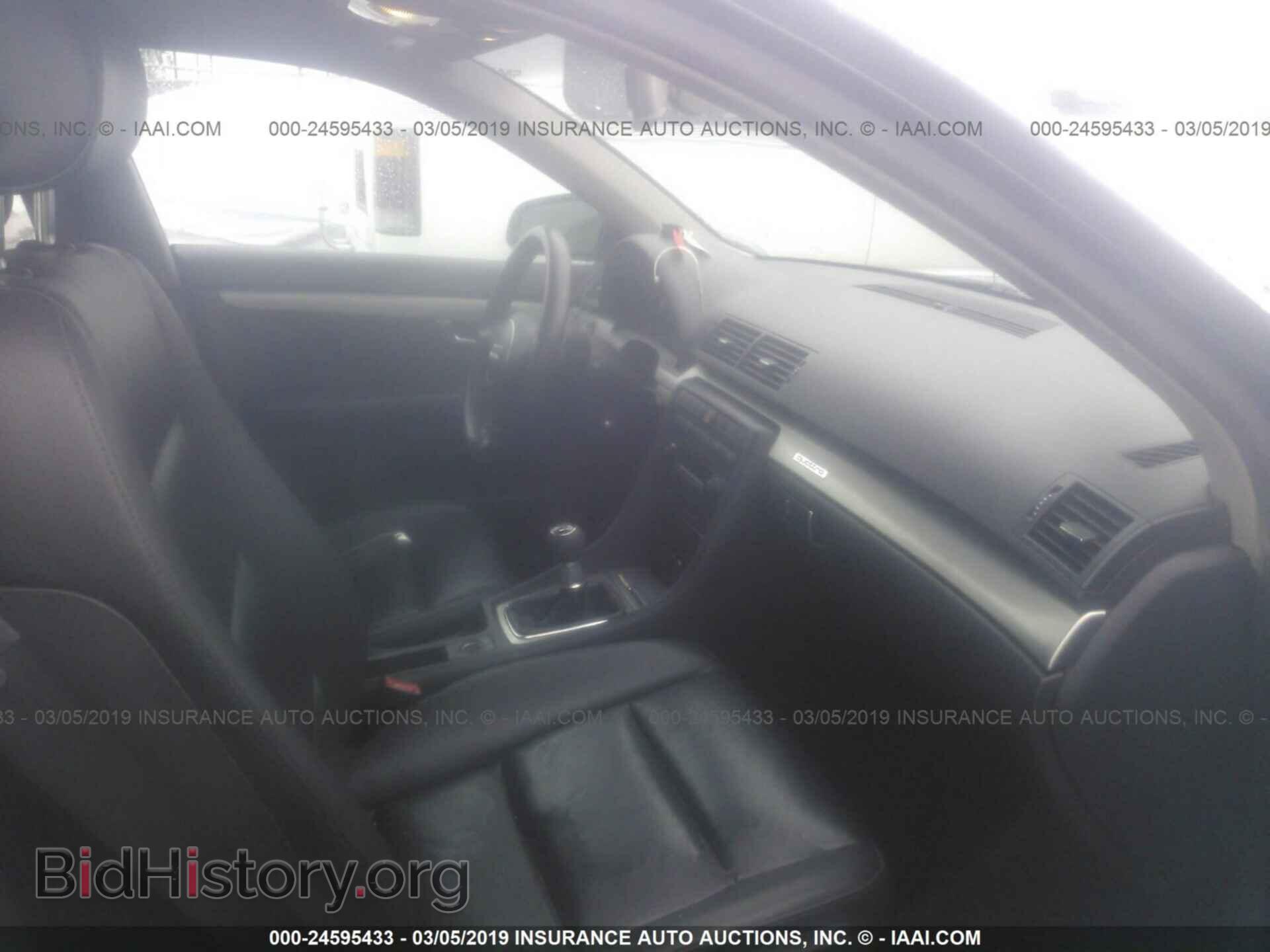 2005 AUDI A4 - VIN: WAULT68E05A022392 - Фото 5