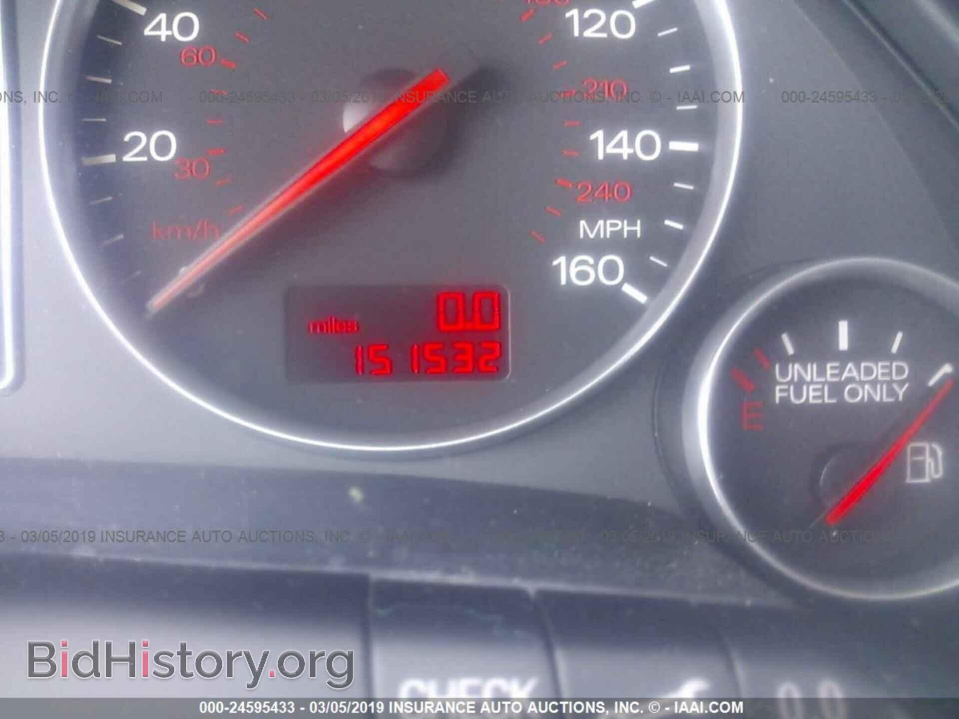 2005 AUDI A4 - VIN: WAULT68E05A022392 - Фото 7