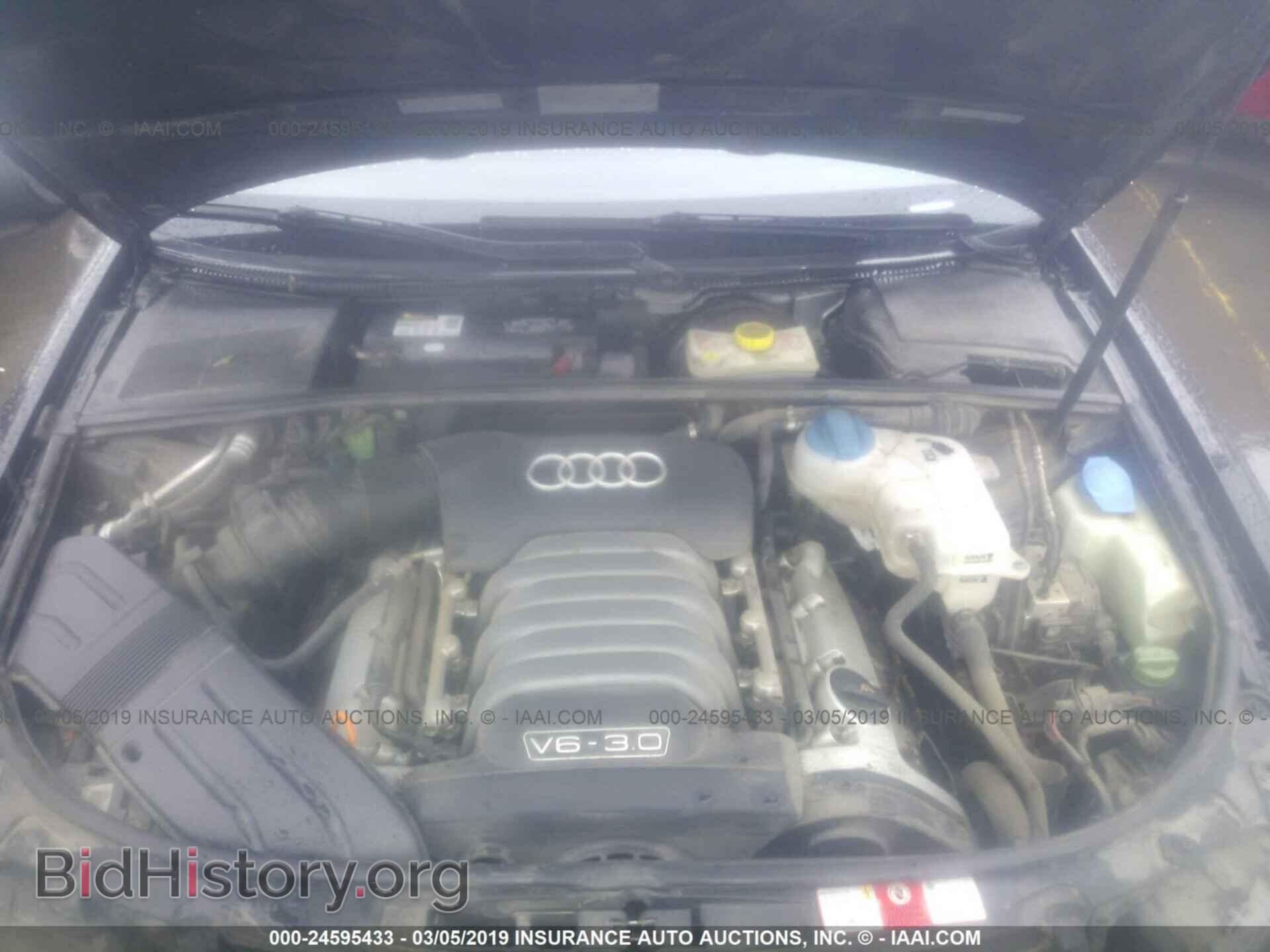 2005 AUDI A4 - VIN: WAULT68E05A022392 - Фото 10