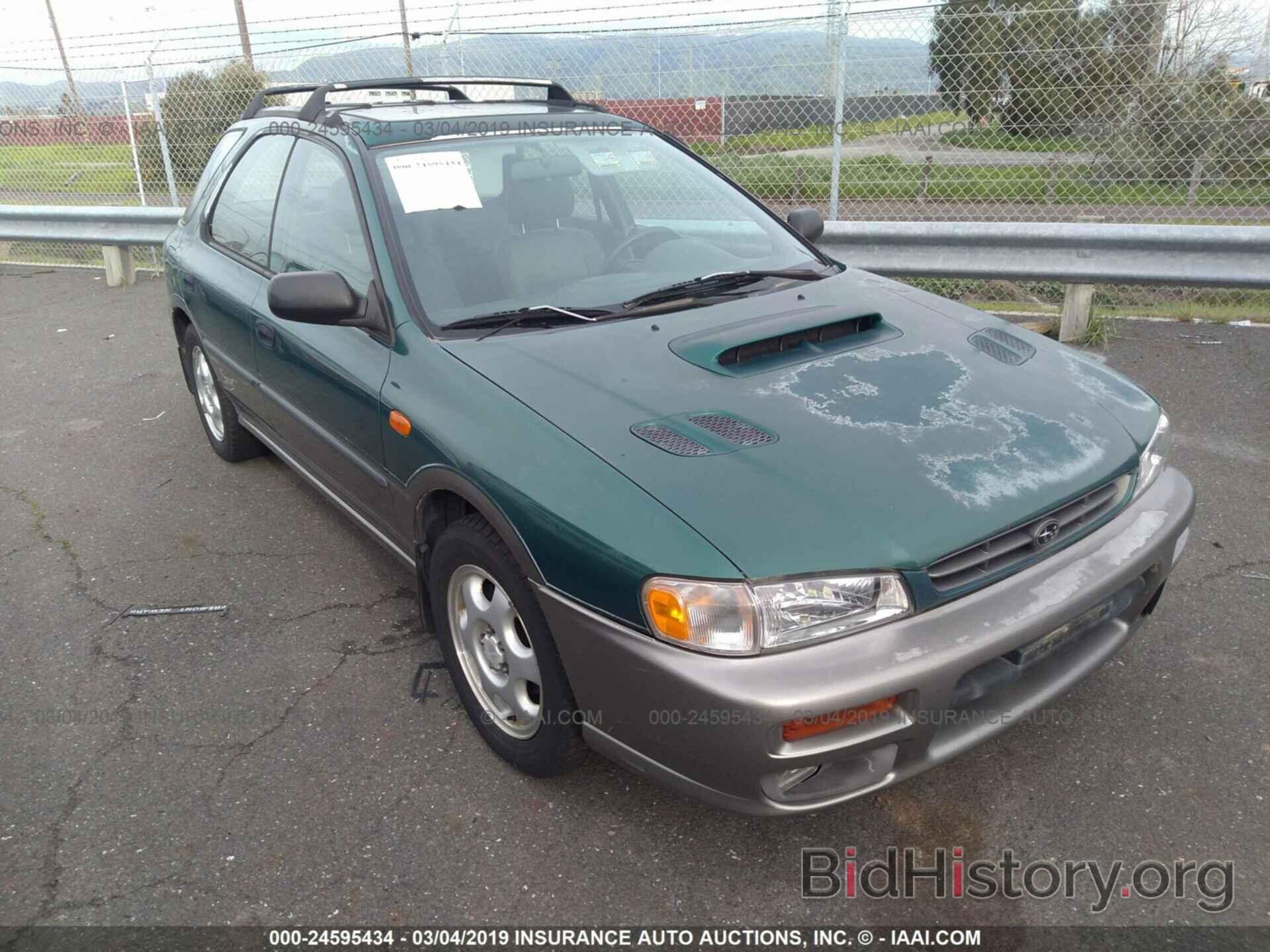 Photo JF1GF4858XH812989 - SUBARU IMPREZA 1999