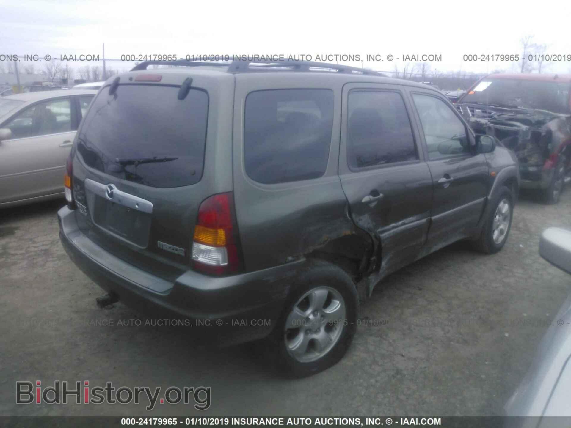 2002 MAZDA TRIBUTE - VIN: 4F2YU08192KM58843 - Photo 4
