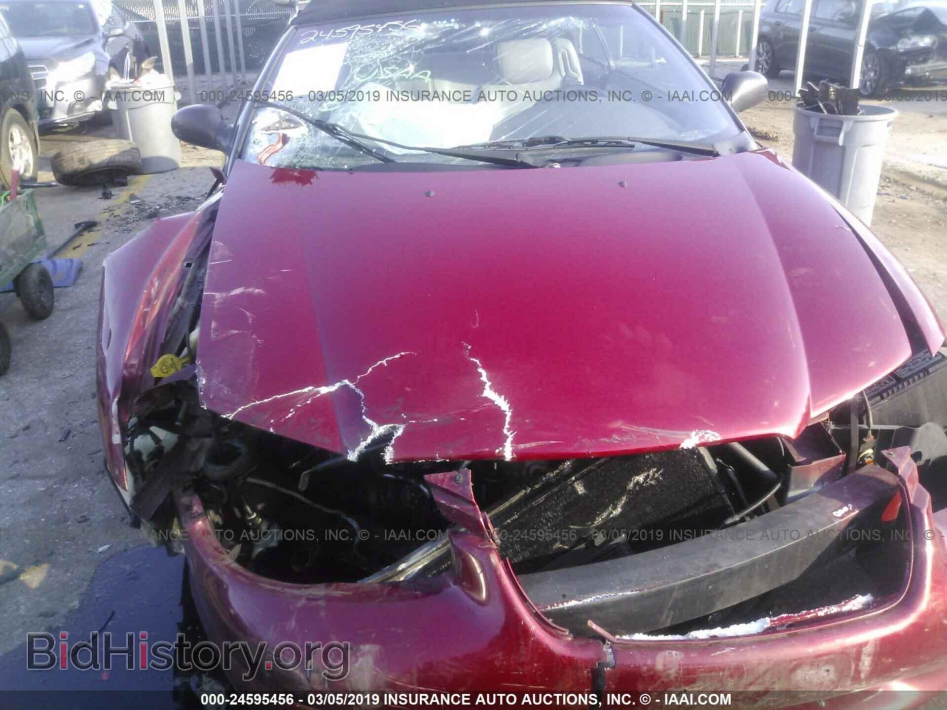 1996 CHRYSLER SEBRING - VIN: 3C3EL55H0TT308628 - Фото 6