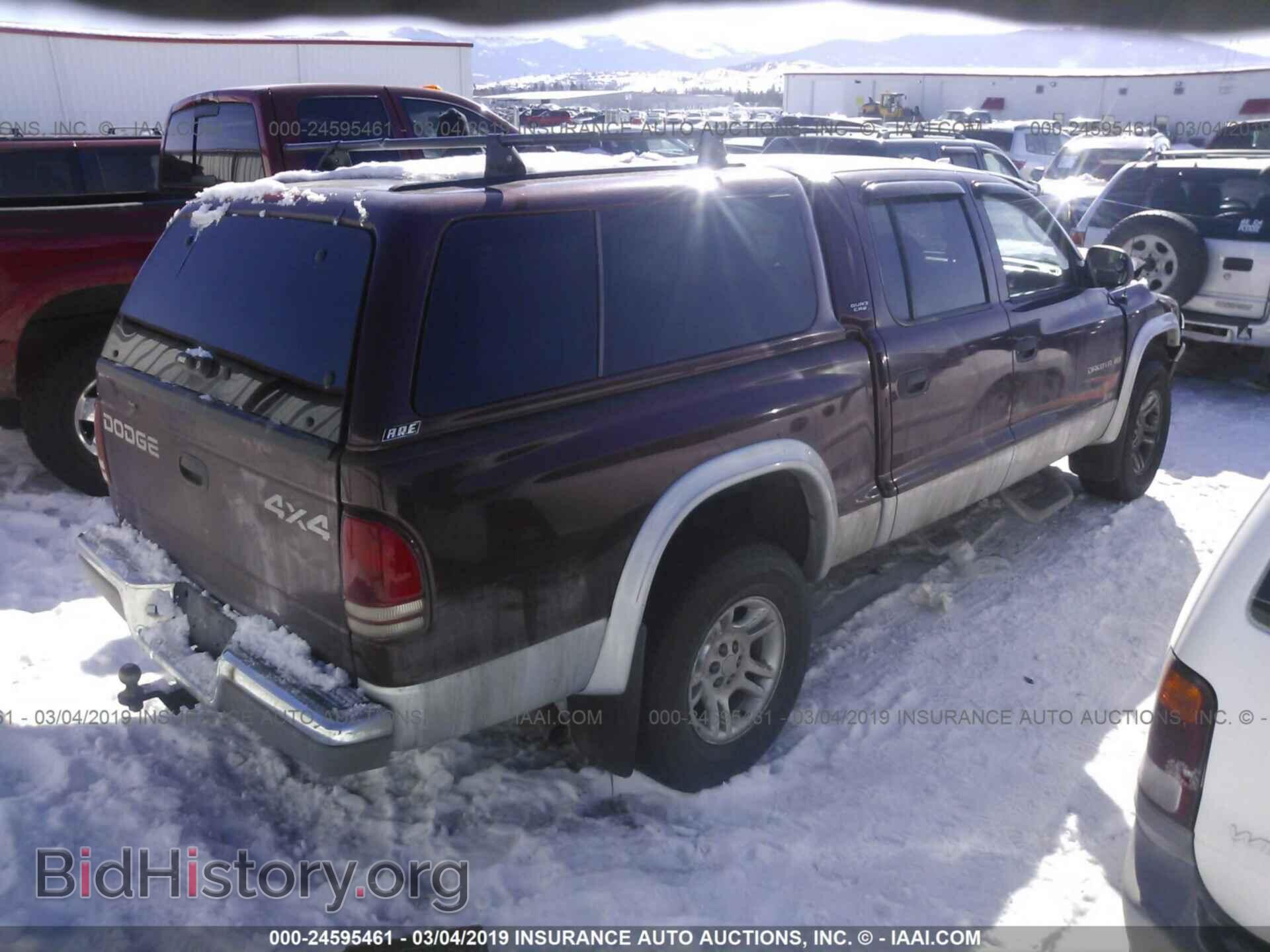 2001 DODGE DAKOTA - VIN: 1B7GG2AN51S222832 - Фото 4